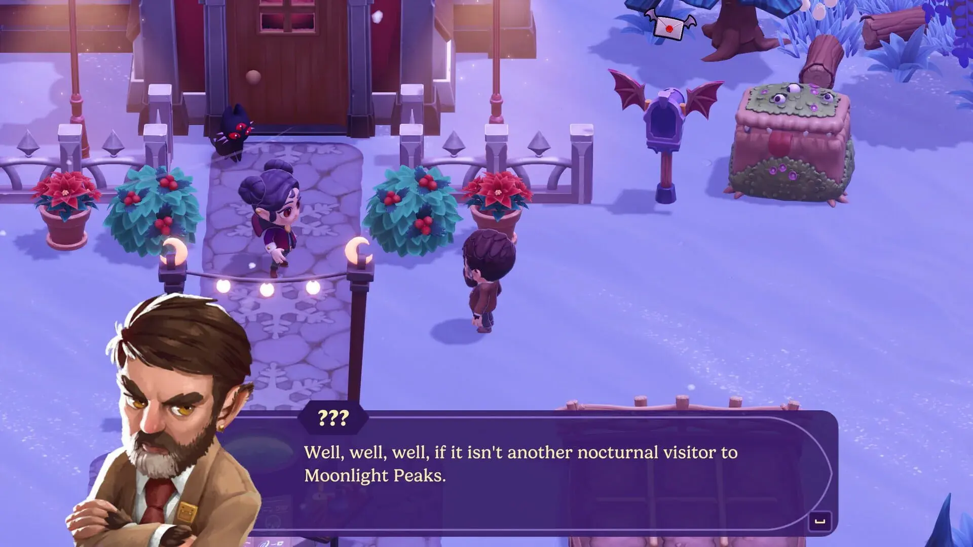Moonlight Peaks - gameplay screenshot