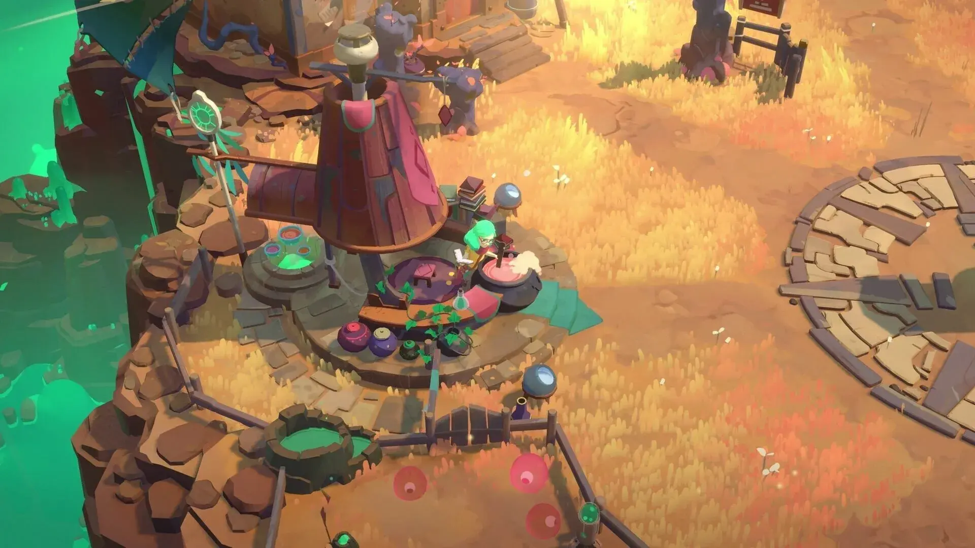 Moonlighter 2: The Endless Vault - świat gry, lokacja