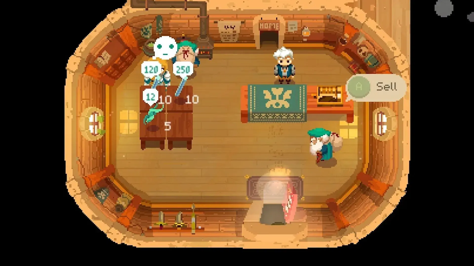 Moonlighter - świat gry, lokacja