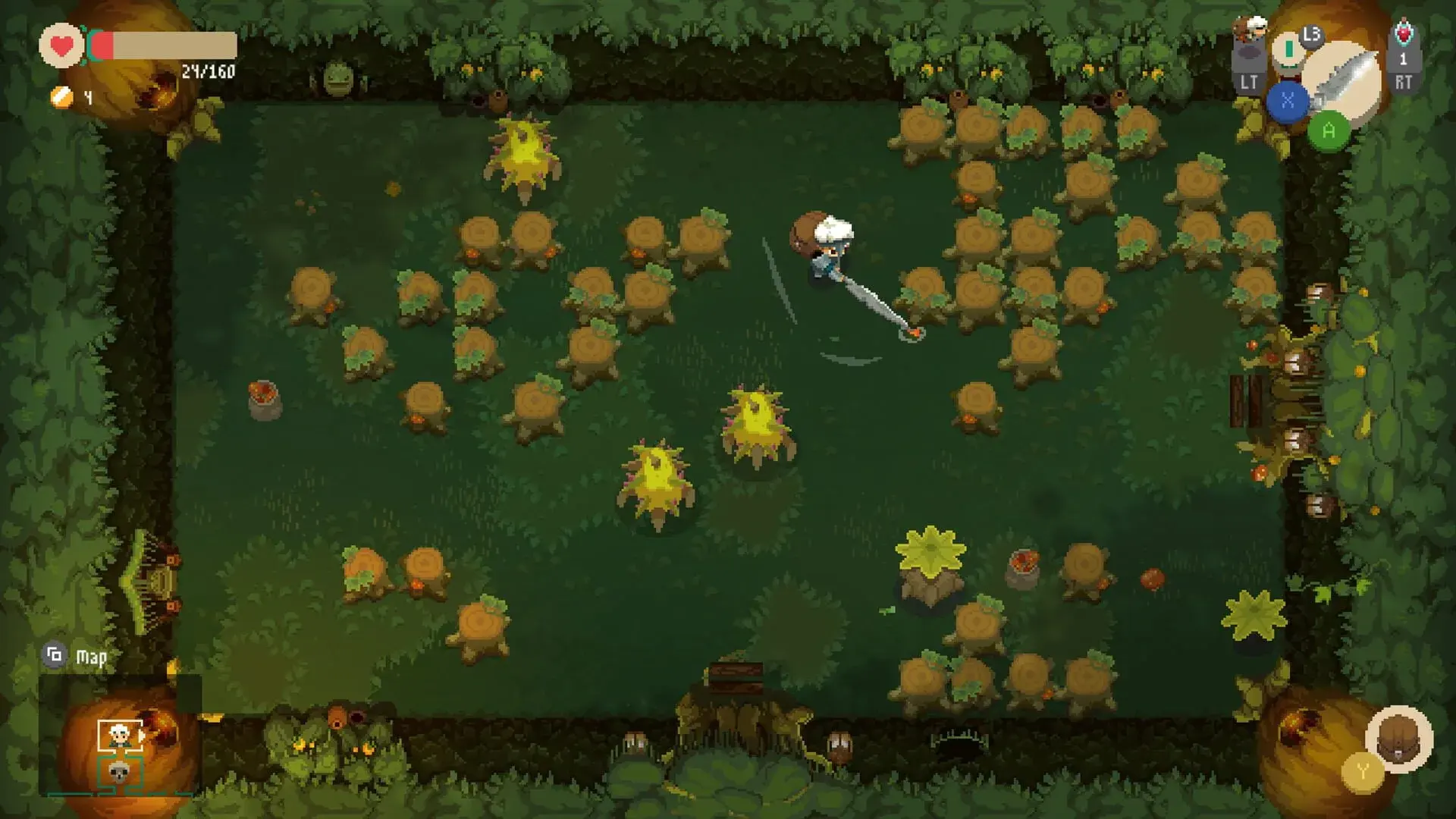 Moonlighter: Between Dimensions - screenshot wysokiej jakości