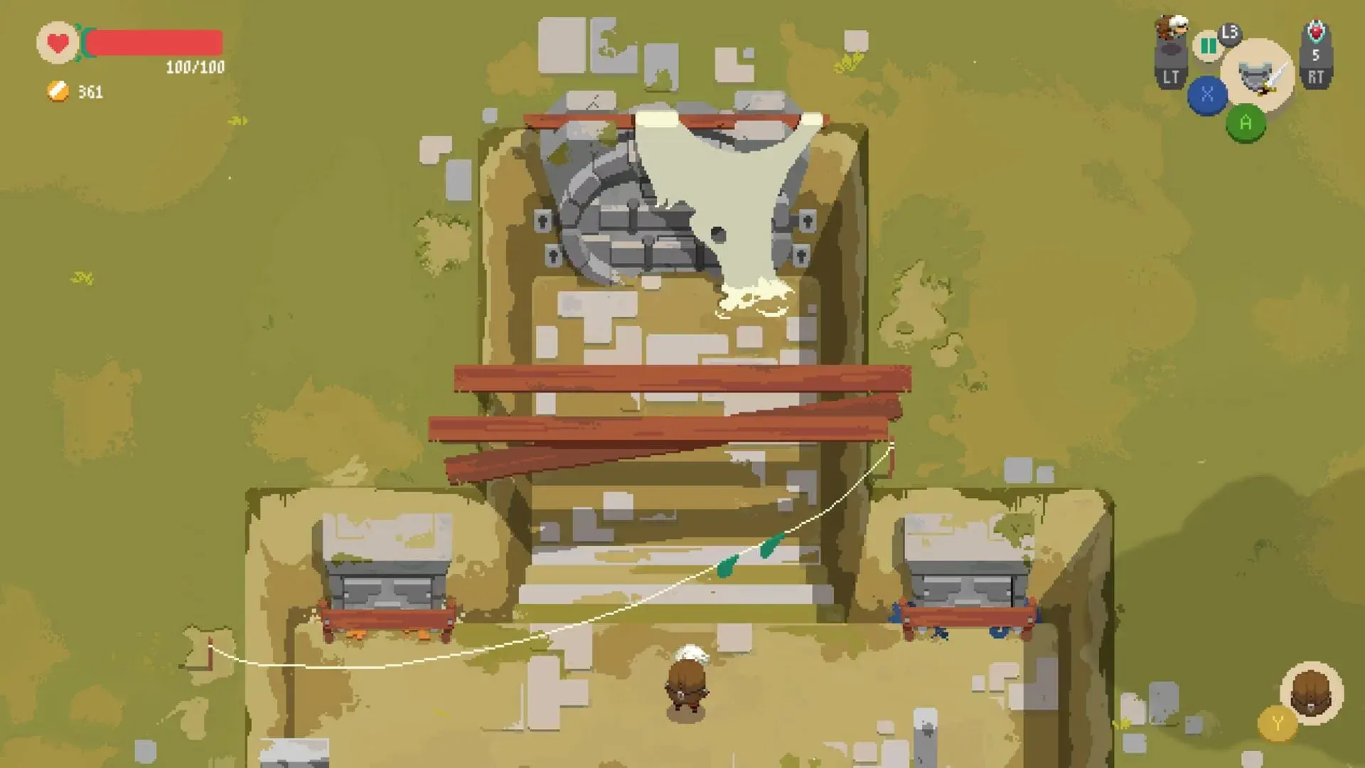 Moonlighter: Complete Edition (Xbox Series & PC) - główny screenshot z gry