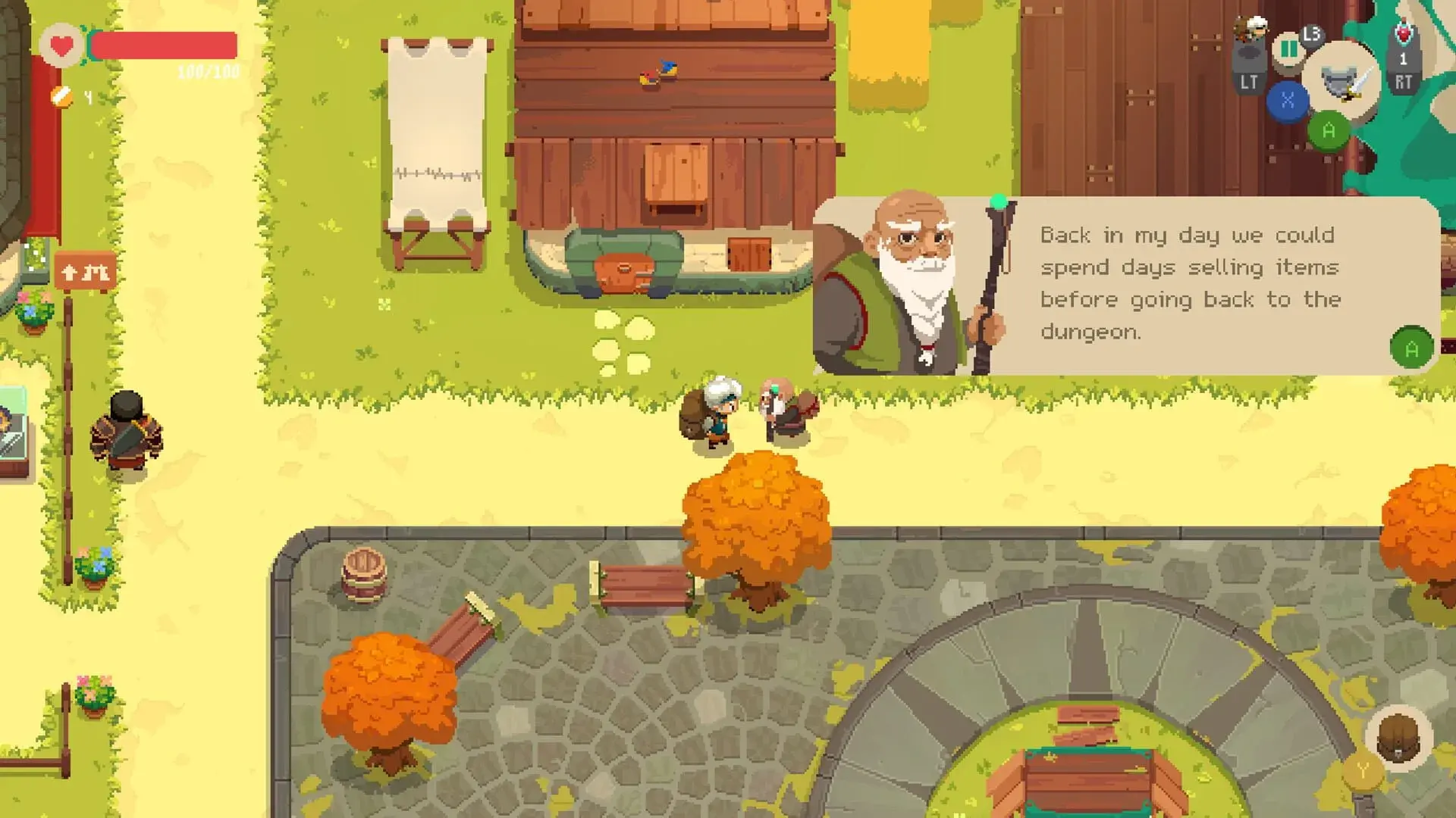 Moonlighter: Complete Edition (Xbox Series & PC) - gameplay screenshot