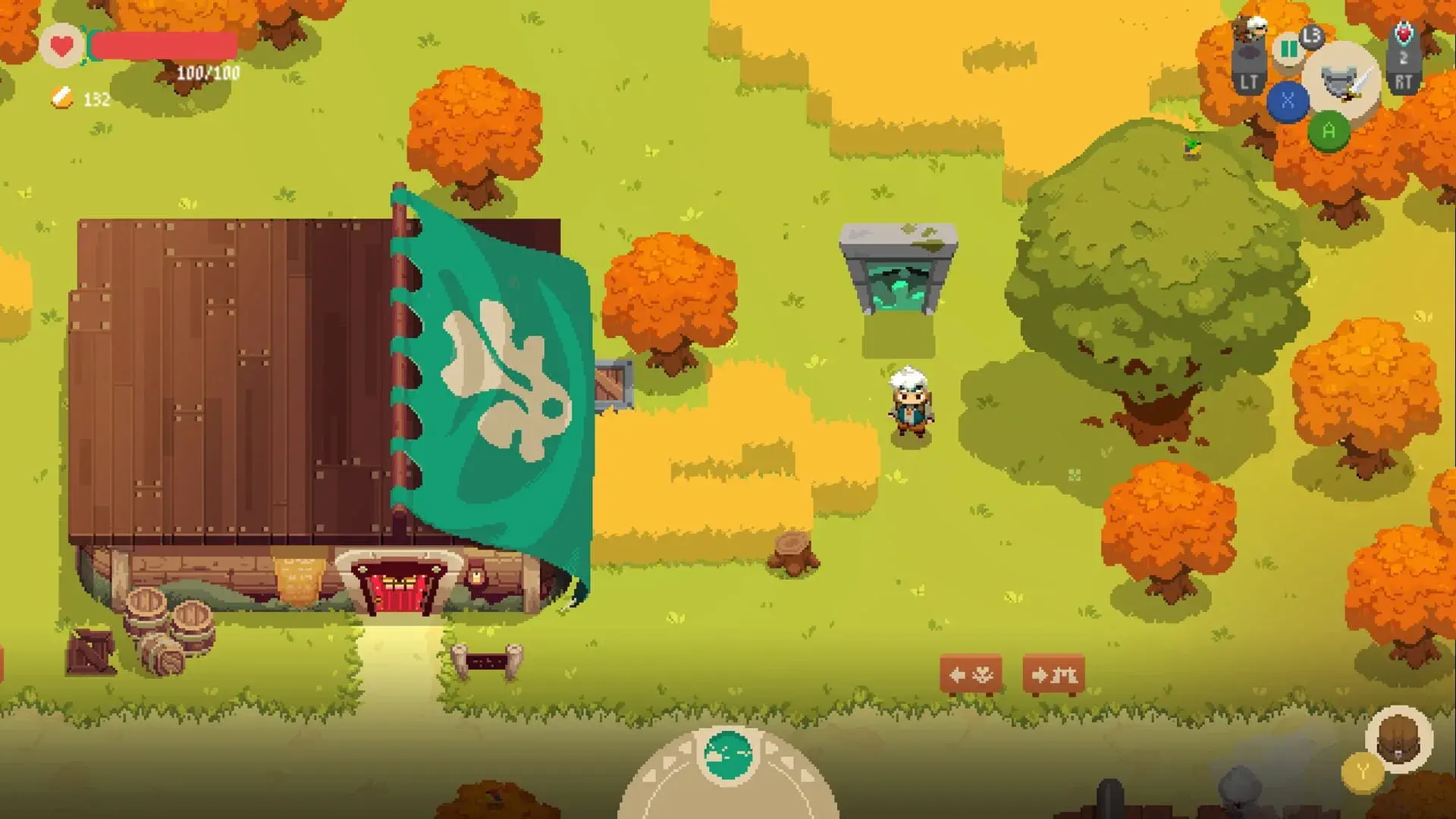 Moonlighter: Complete Edition (Xbox Series & PC) - akcja w grze