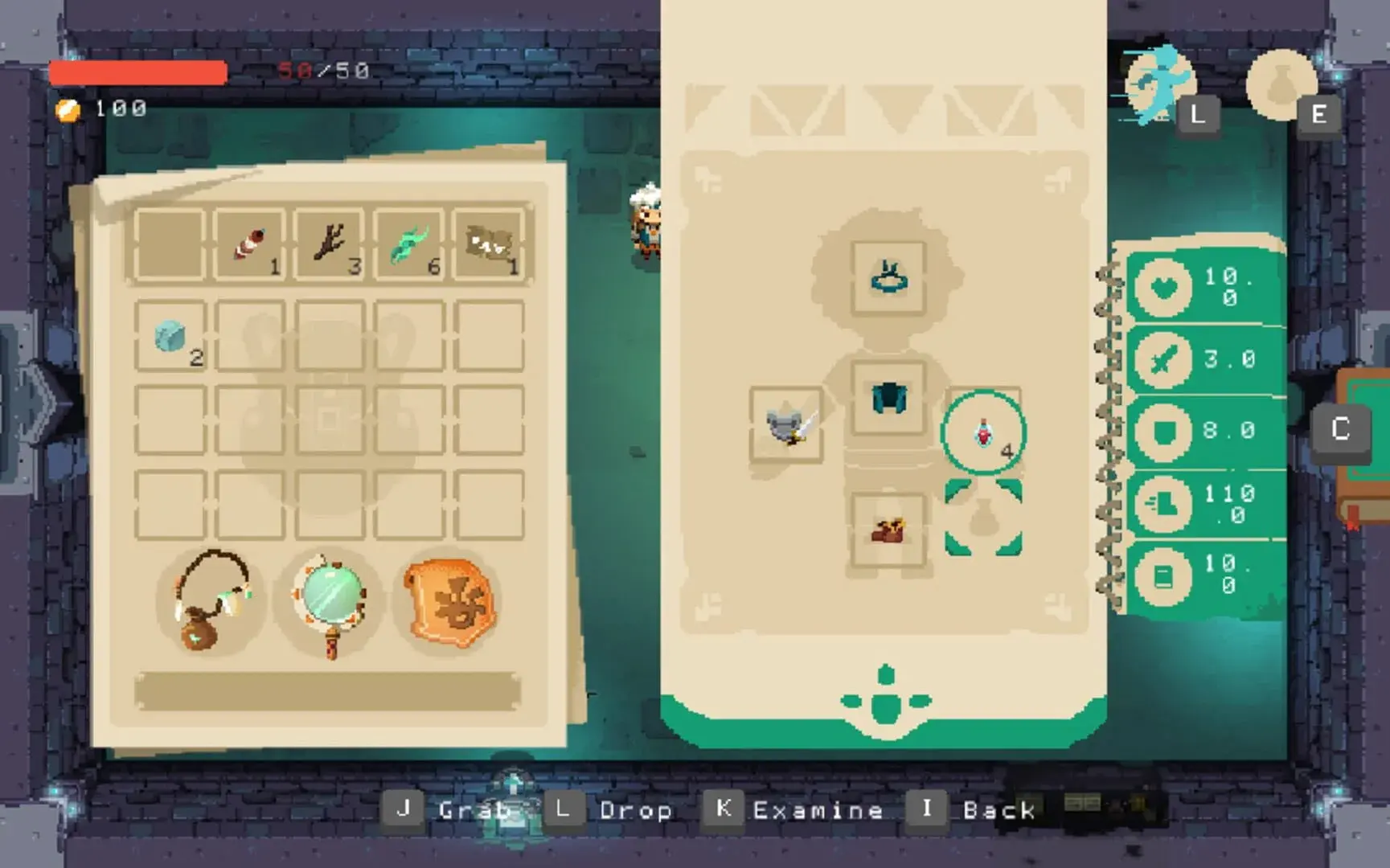 Moonlighter (PS5) - świat gry, lokacja