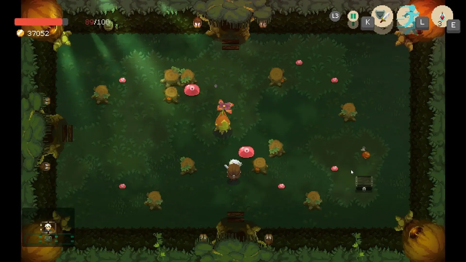 Moonlighter (PS5) - akcja w grze