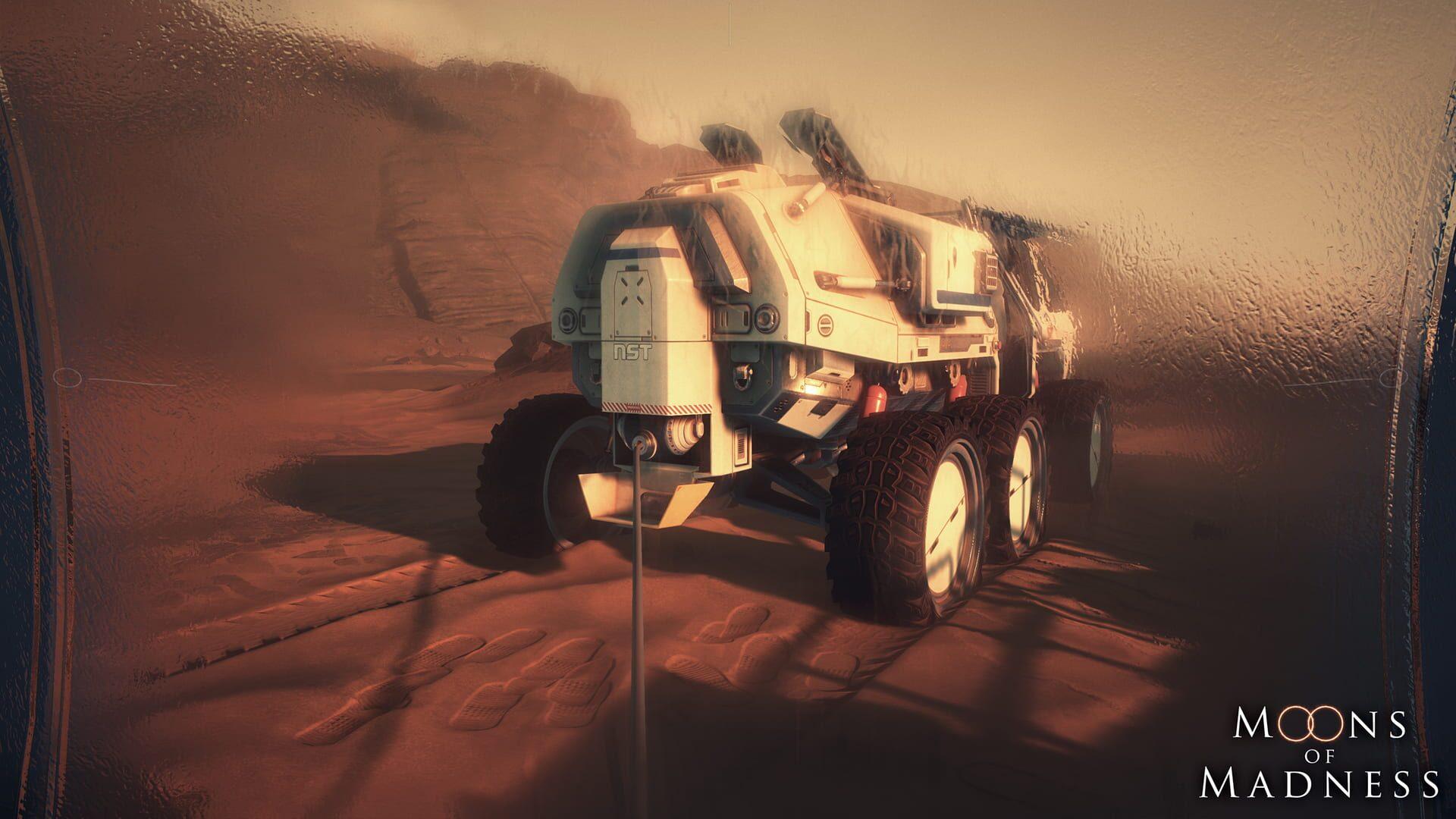 Moons of Madness - główny screenshot z gry