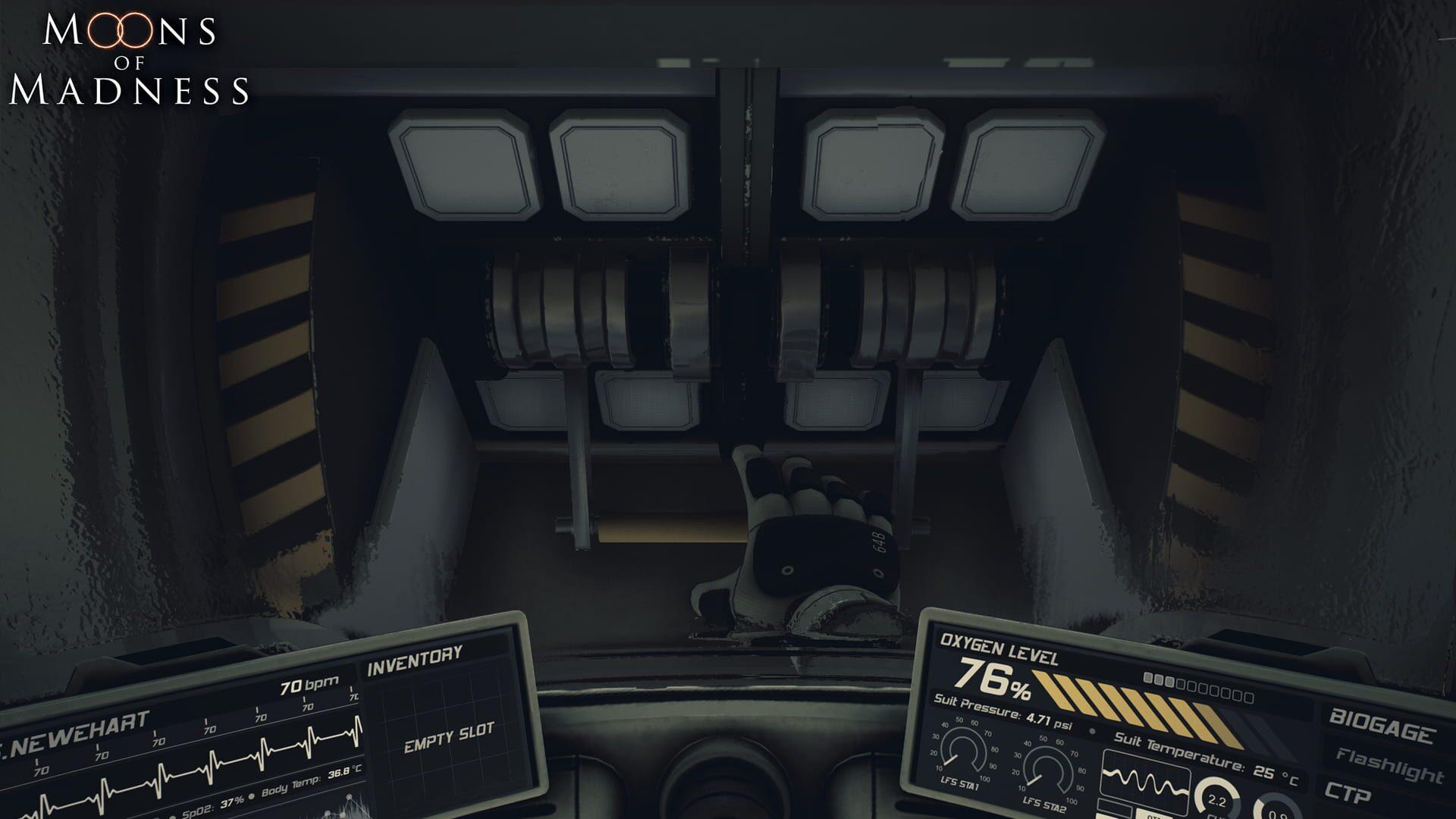 Moons of Madness - screenshot wysokiej jakości