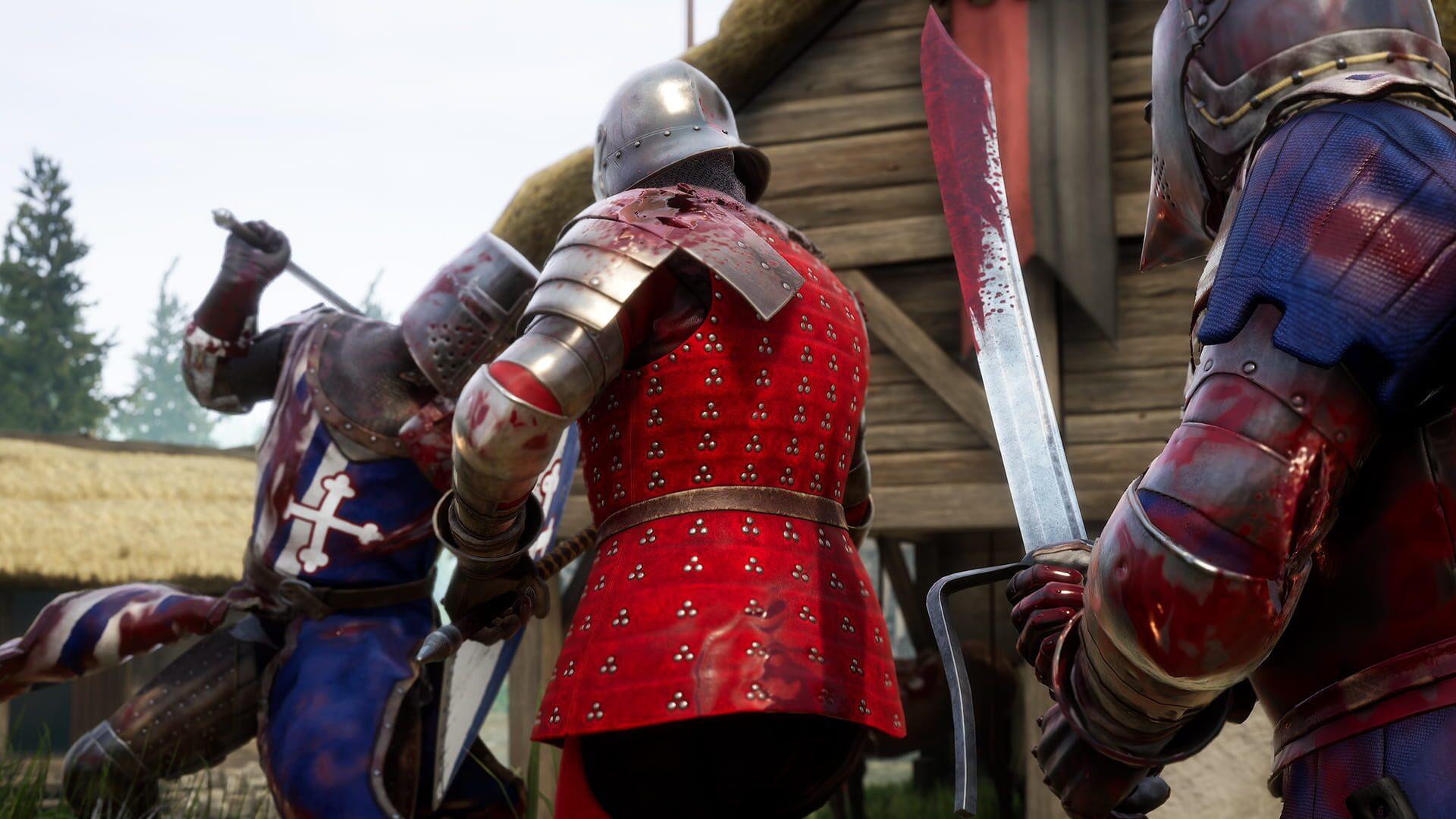 Mordhau - świat gry, lokacja