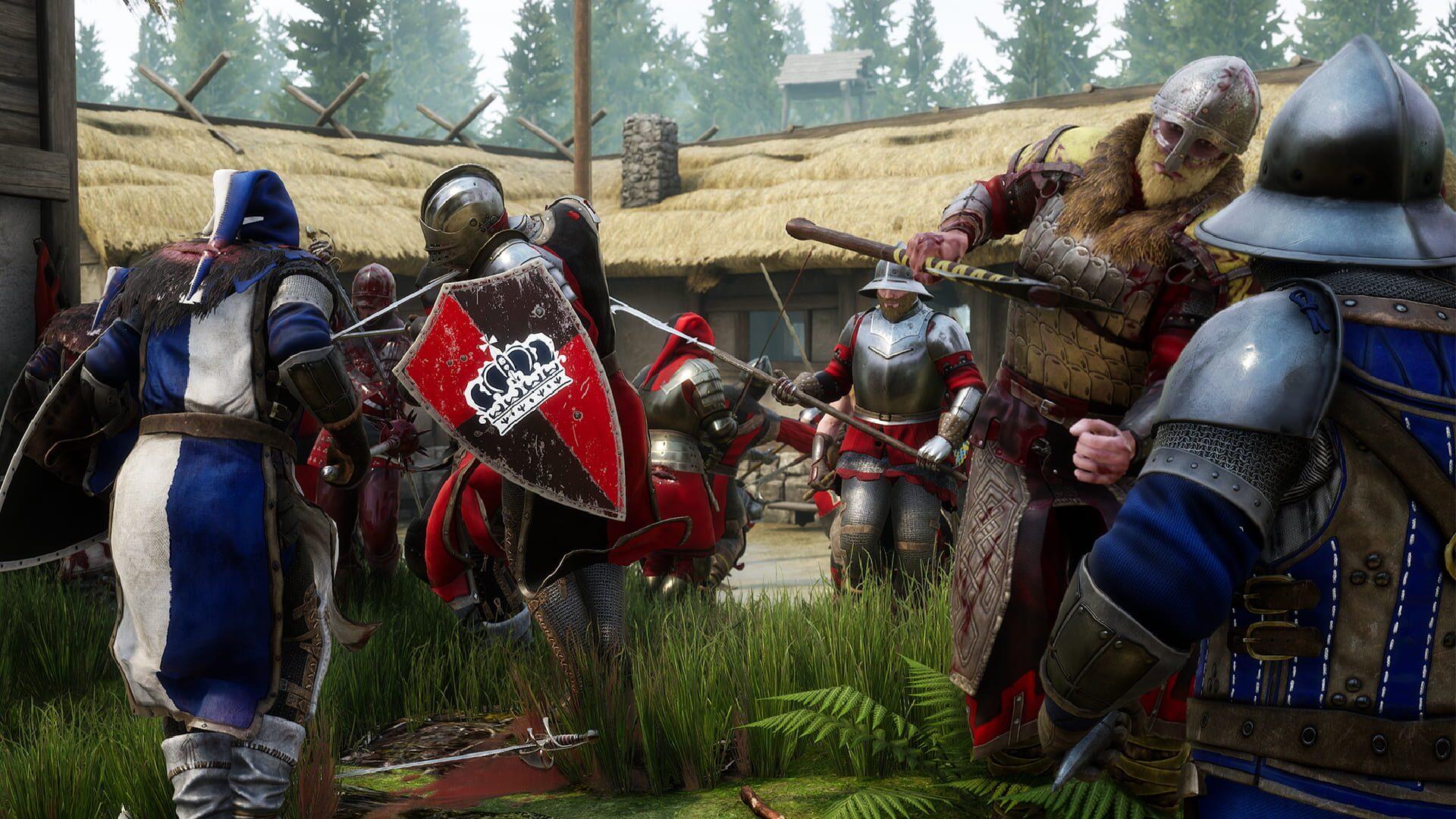 Mordhau - akcja w grze