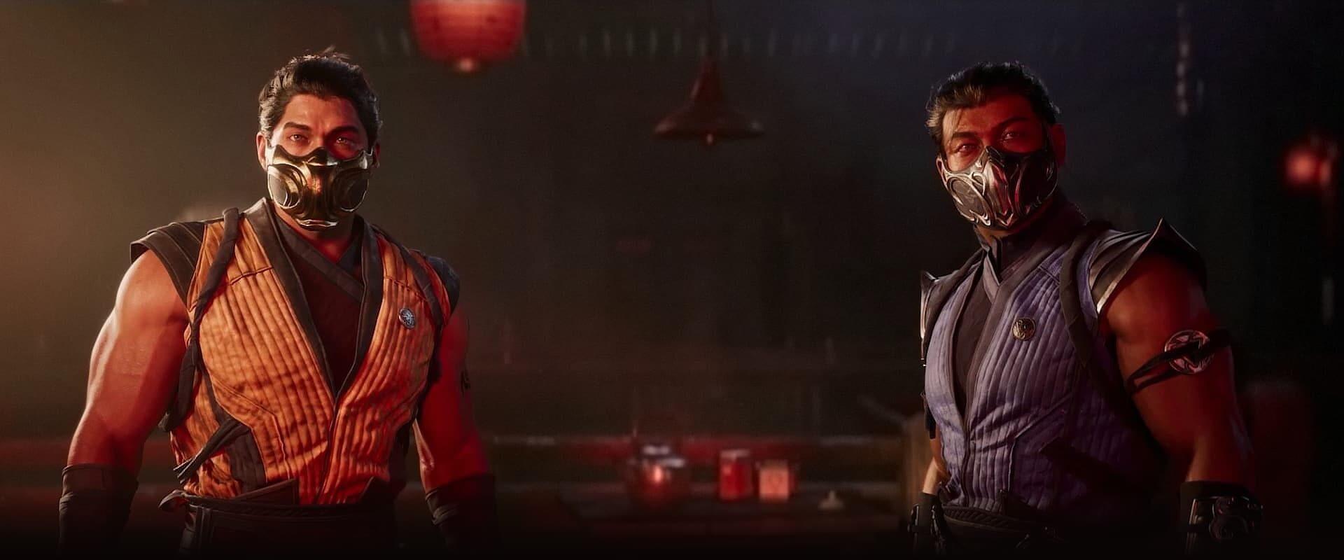 Mortal Kombat 1 - główny screenshot z gry