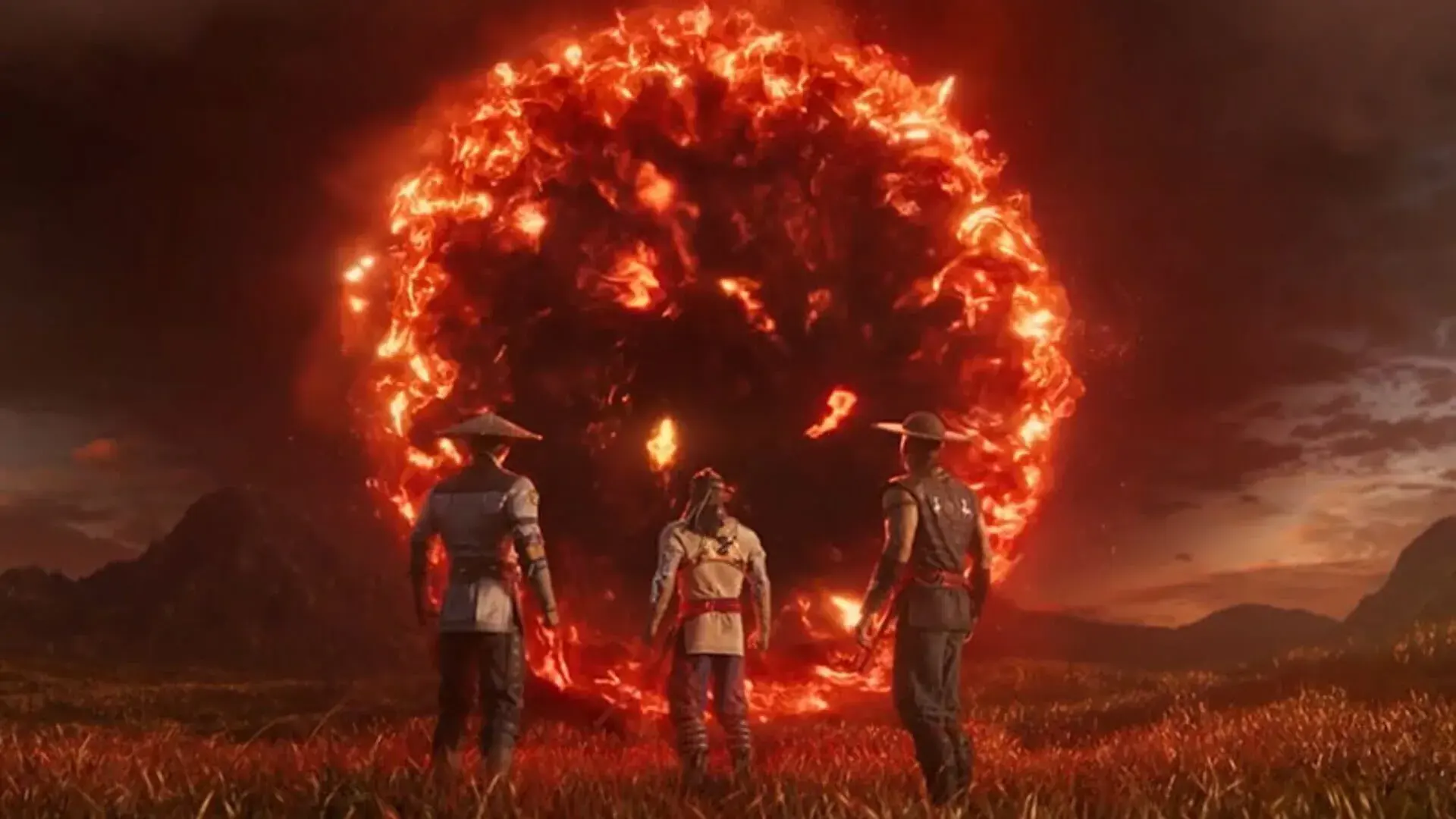 Mortal Kombat 1 (Switch) - gameplay screenshot