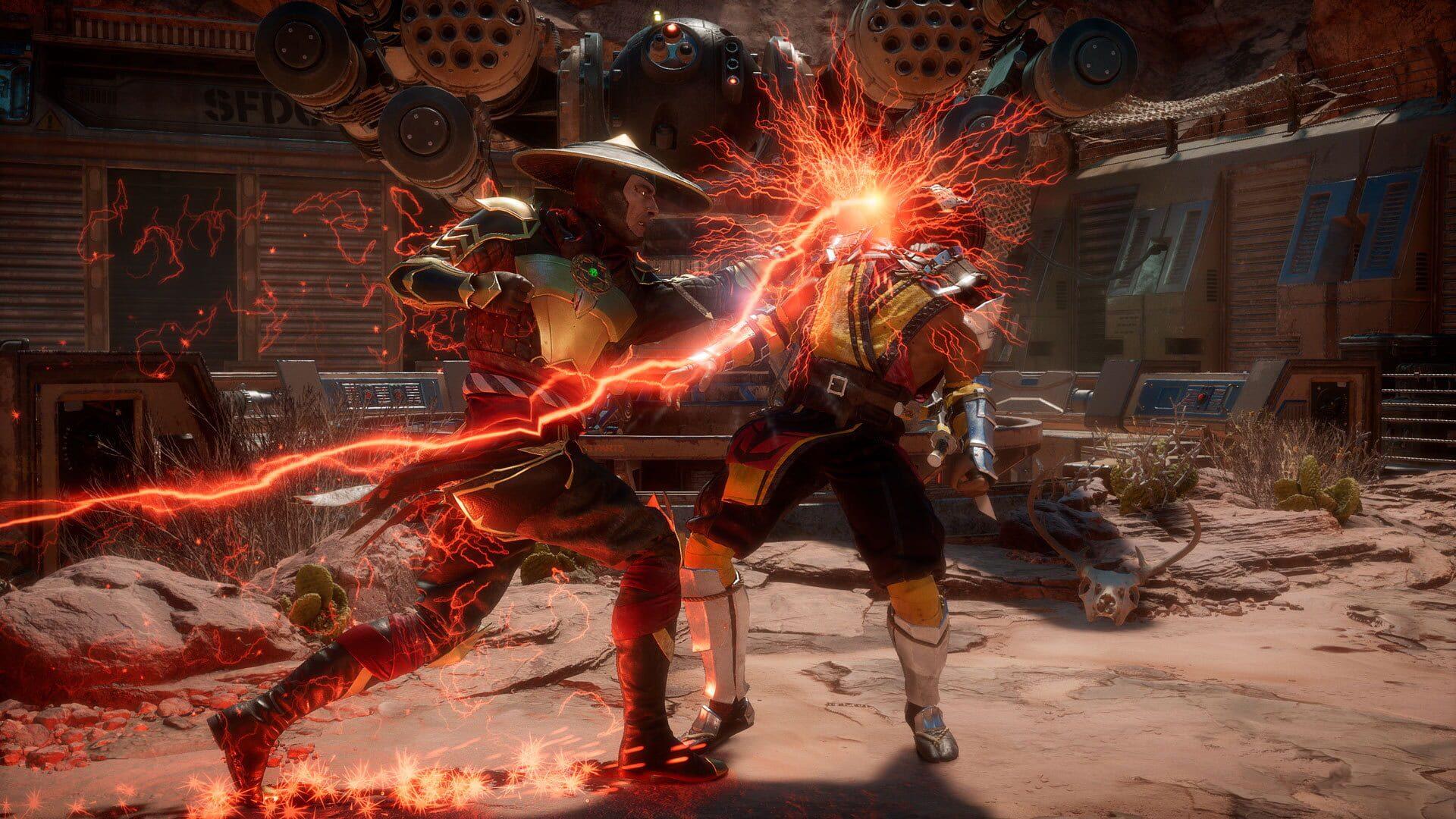 Mortal Kombat 11 - gameplay screenshot