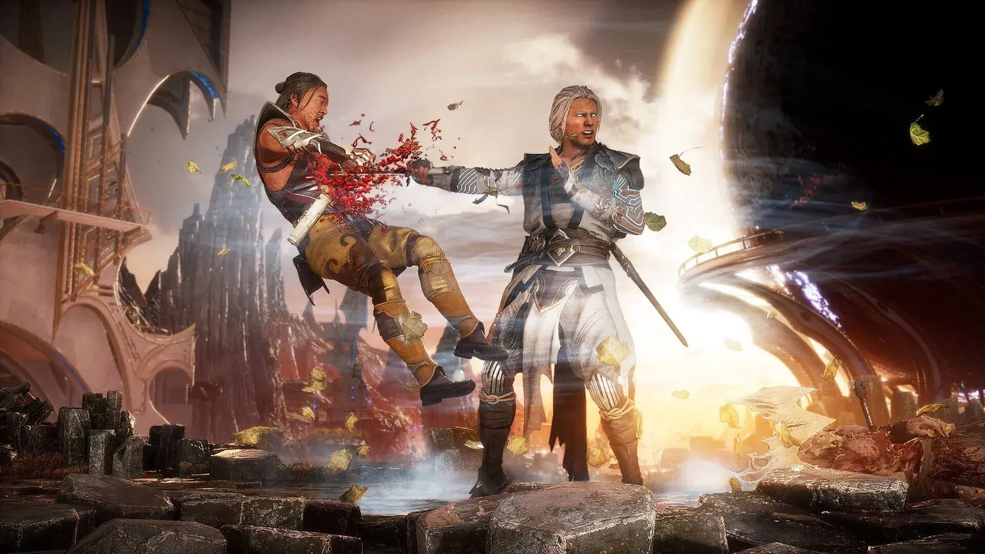 Mortal Kombat 11: Aftermath (Xbox Series & PC) - gameplay screenshot