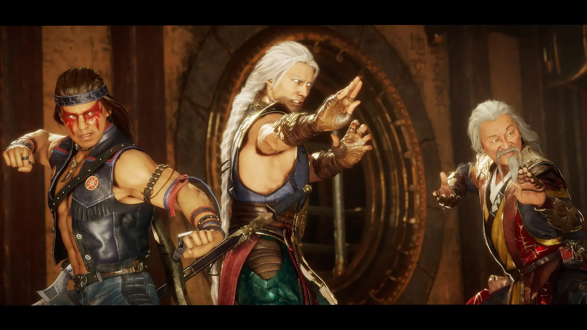 Mortal Kombat 11: Aftermath (Xbox Series & PC) - świat gry, lokacja