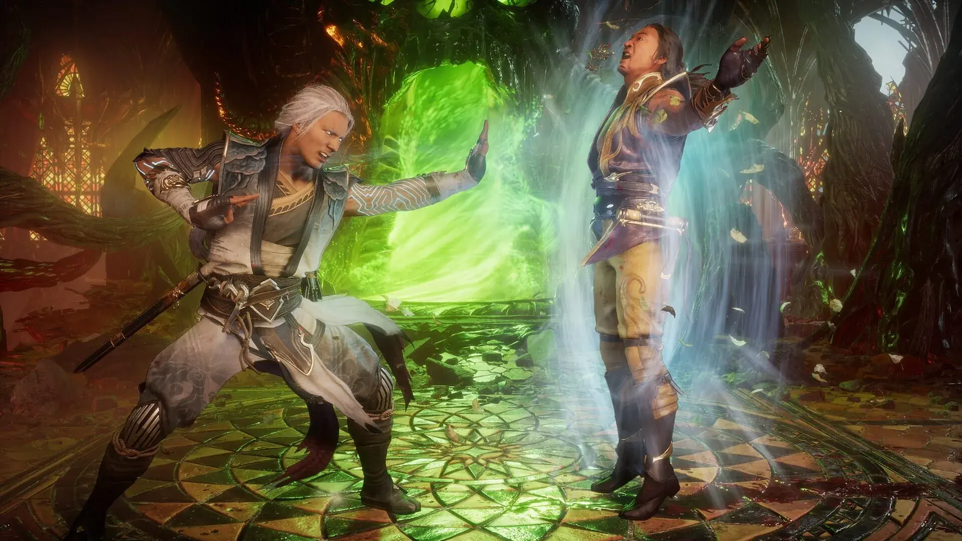 Mortal Kombat 11: Aftermath (Xbox Series & PC) - akcja w grze