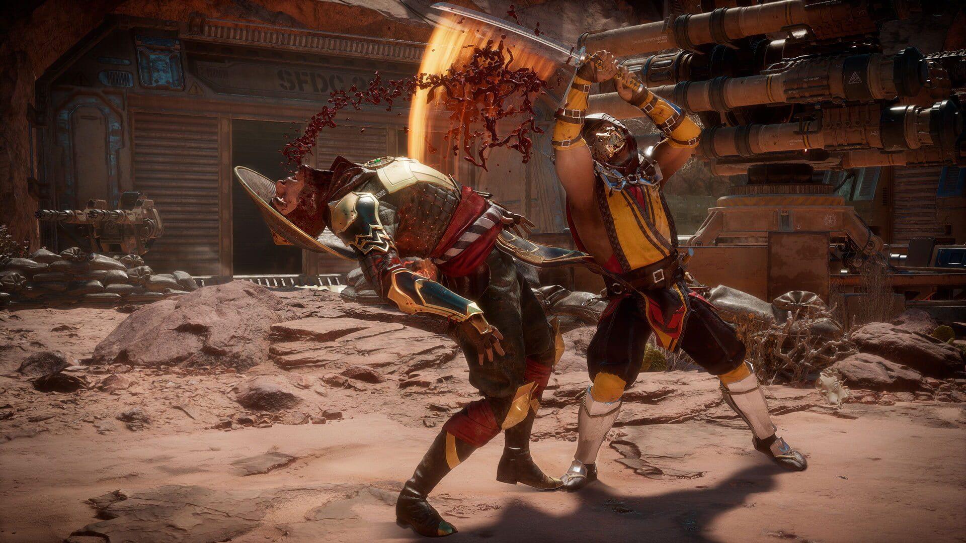 Mortal Kombat 11 (PS5) - świat gry, lokacja