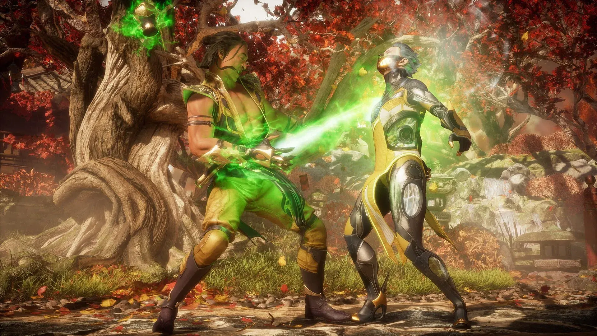 Mortal Kombat 11: Shang Tsung - gameplay screenshot
