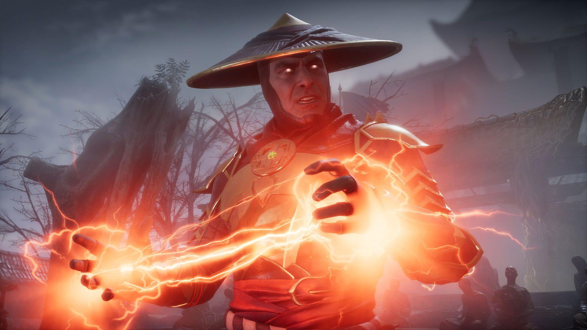 Mortal Kombat 11 (Switch) - główny screenshot z gry