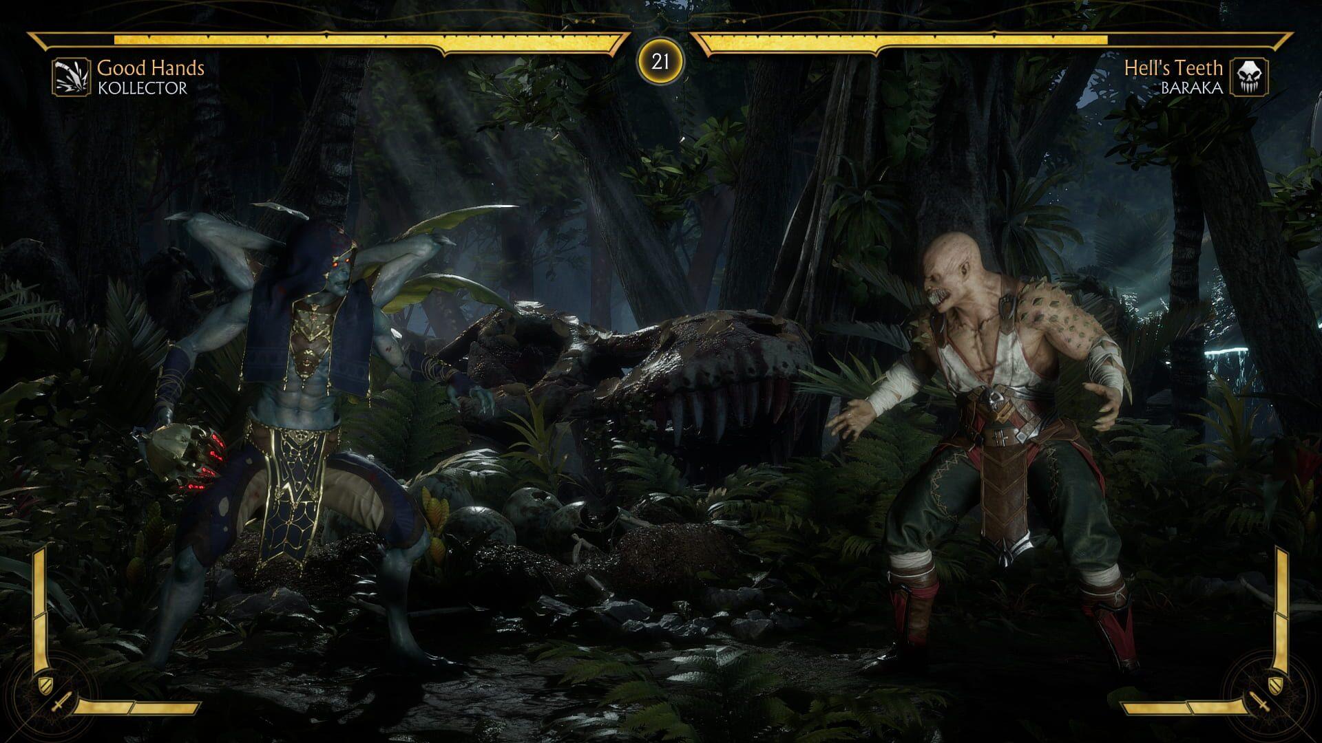 Mortal Kombat 11 (Switch) - akcja w grze