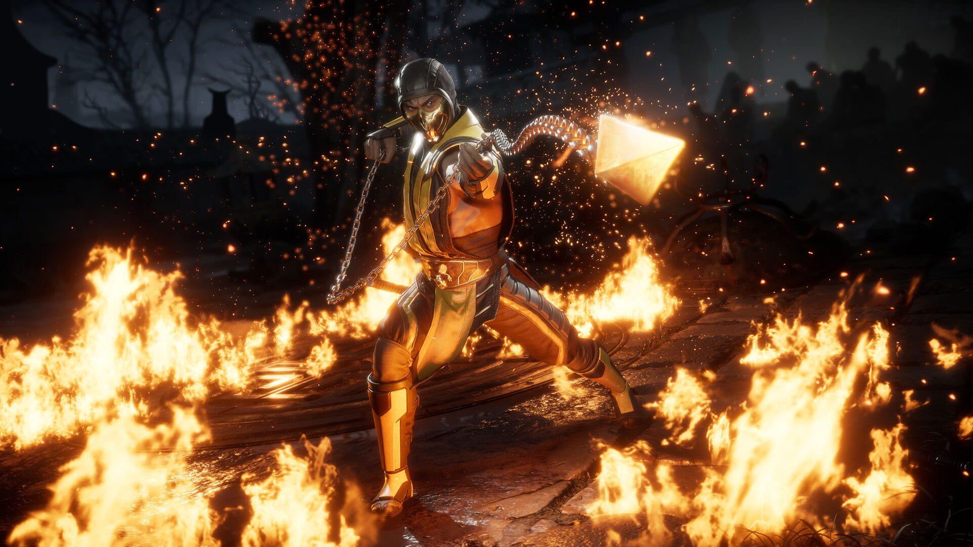 Mortal Kombat 11 (Switch) - screenshot wysokiej jakości