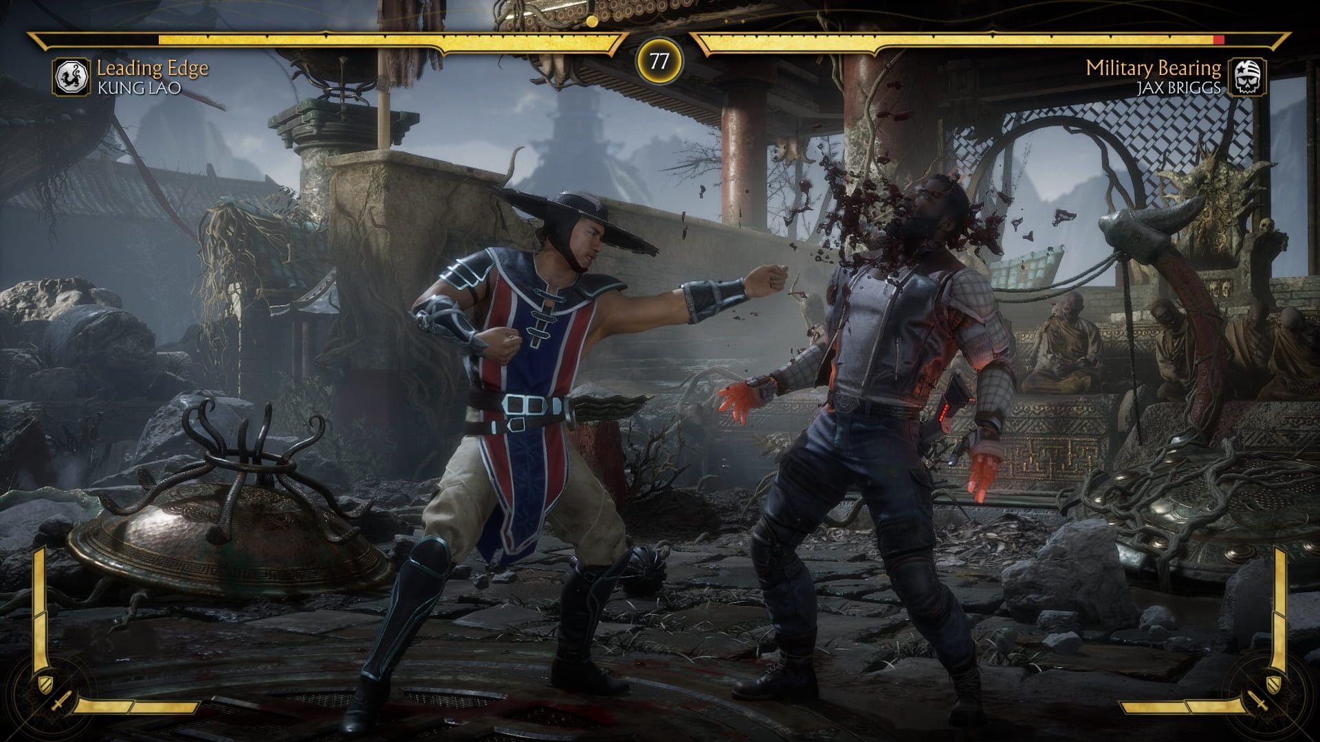Mortal Kombat 11 (Switch) - obrazek z gry