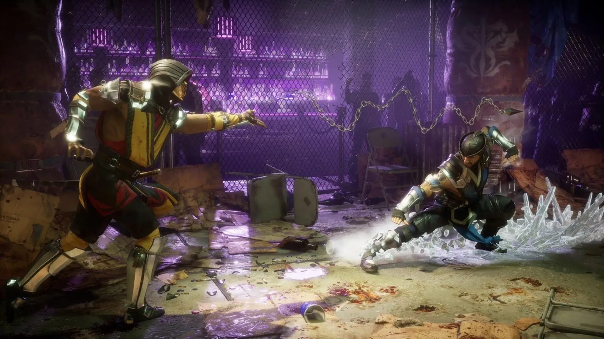 Mortal Kombat 11: Ultimate - główny screenshot z gry