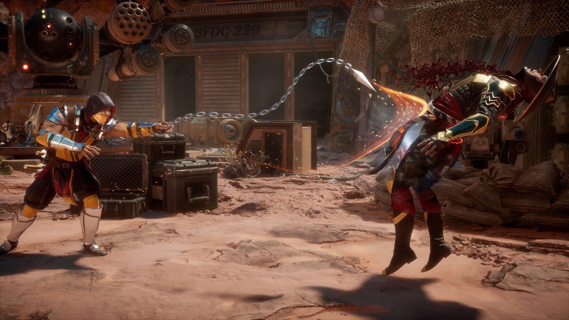 Mortal Kombat 11 (Xbox Series & PC) - główny screenshot z gry