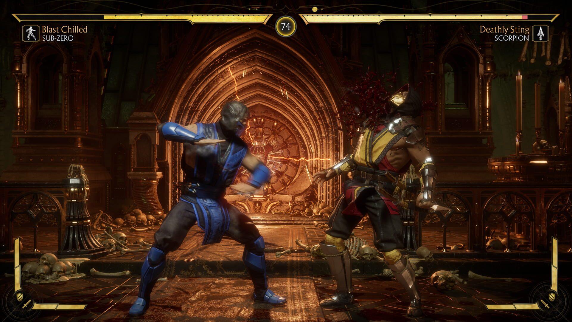 Mortal Kombat 11 (Xbox Series & PC) - gameplay screenshot