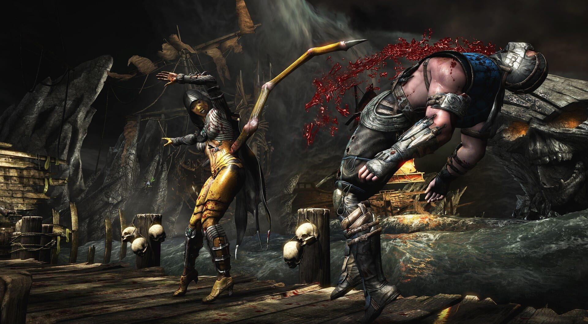 Mortal Kombat X - główny screenshot z gry
