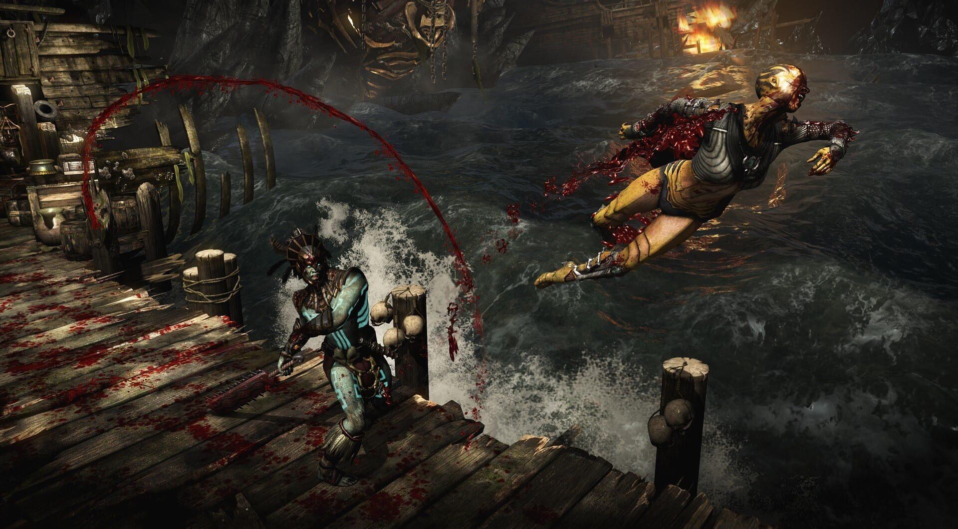 Mortal Kombat X - akcja w grze