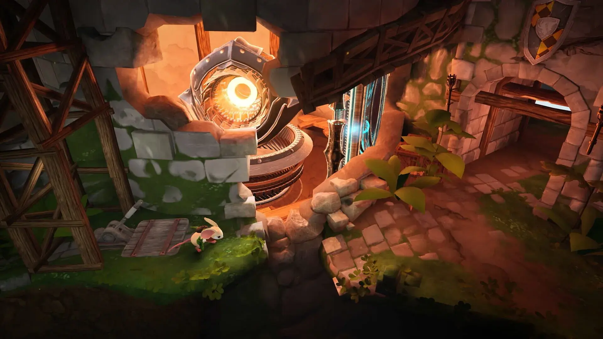 Moss: The Forgotten Relic - główny screenshot z gry