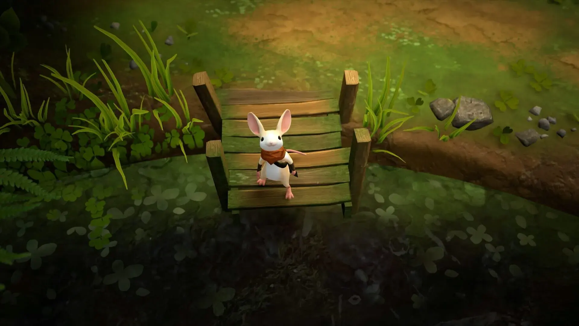 Moss: The Forgotten Relic - gameplay screenshot