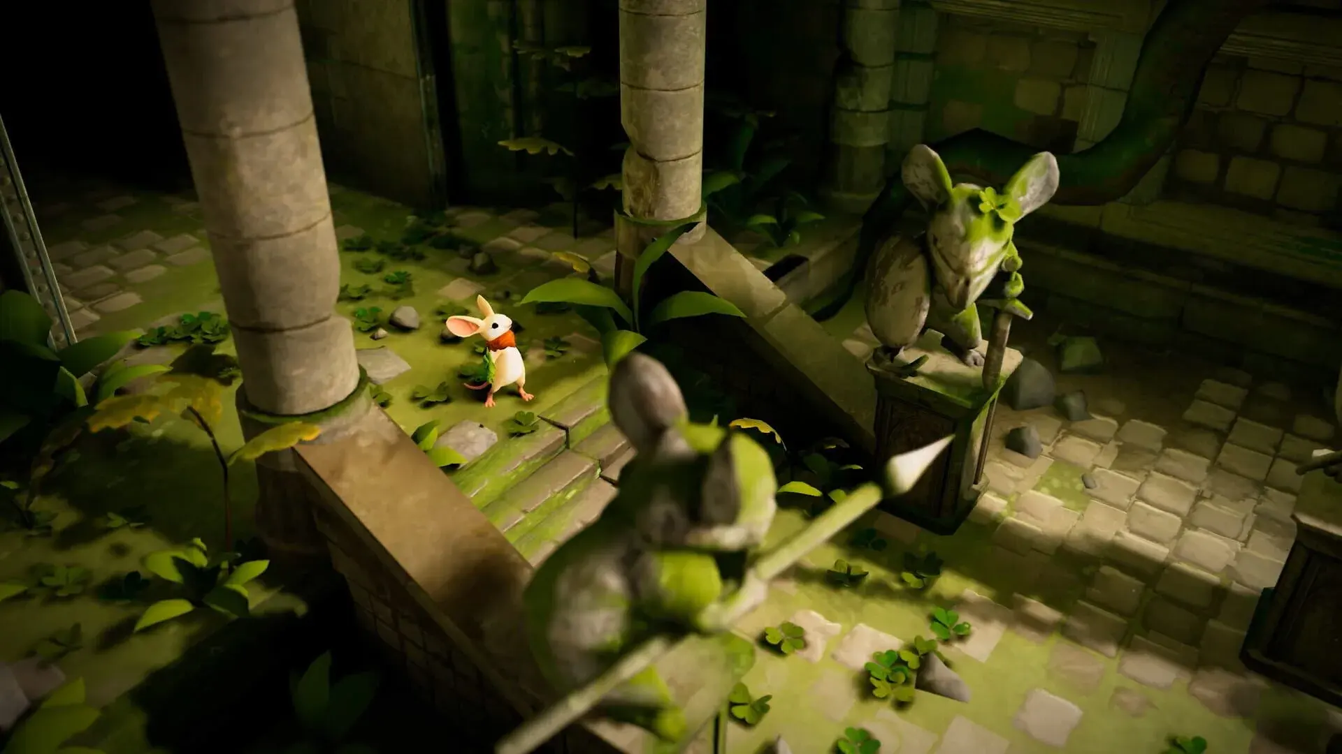Moss: The Forgotten Relic - screenshot wysokiej jakości