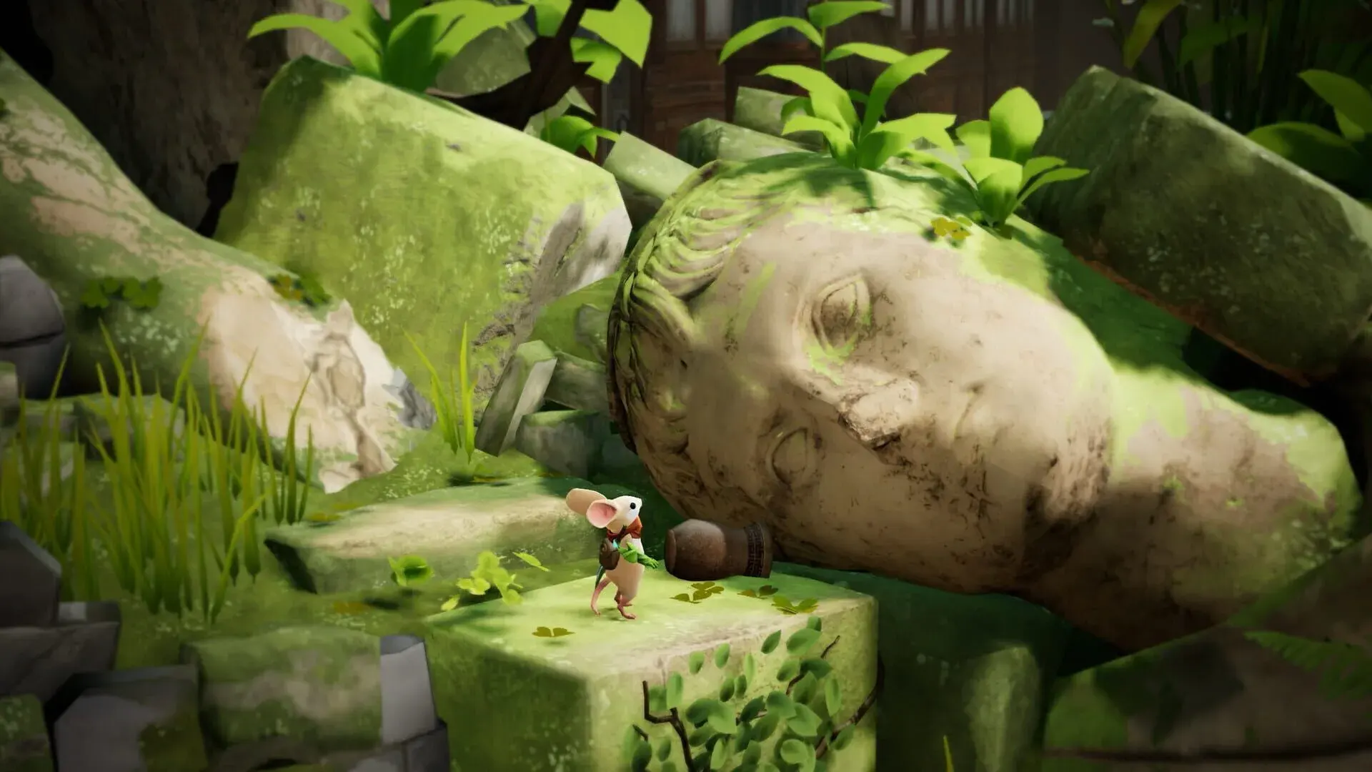 Moss: The Forgotten Relic (PS5) - akcja w grze