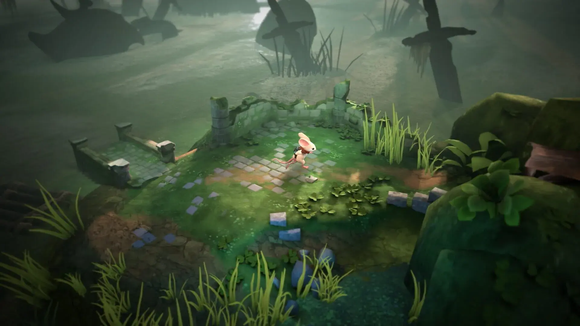 Moss: The Forgotten Relic (PS5) - obrazek z gry