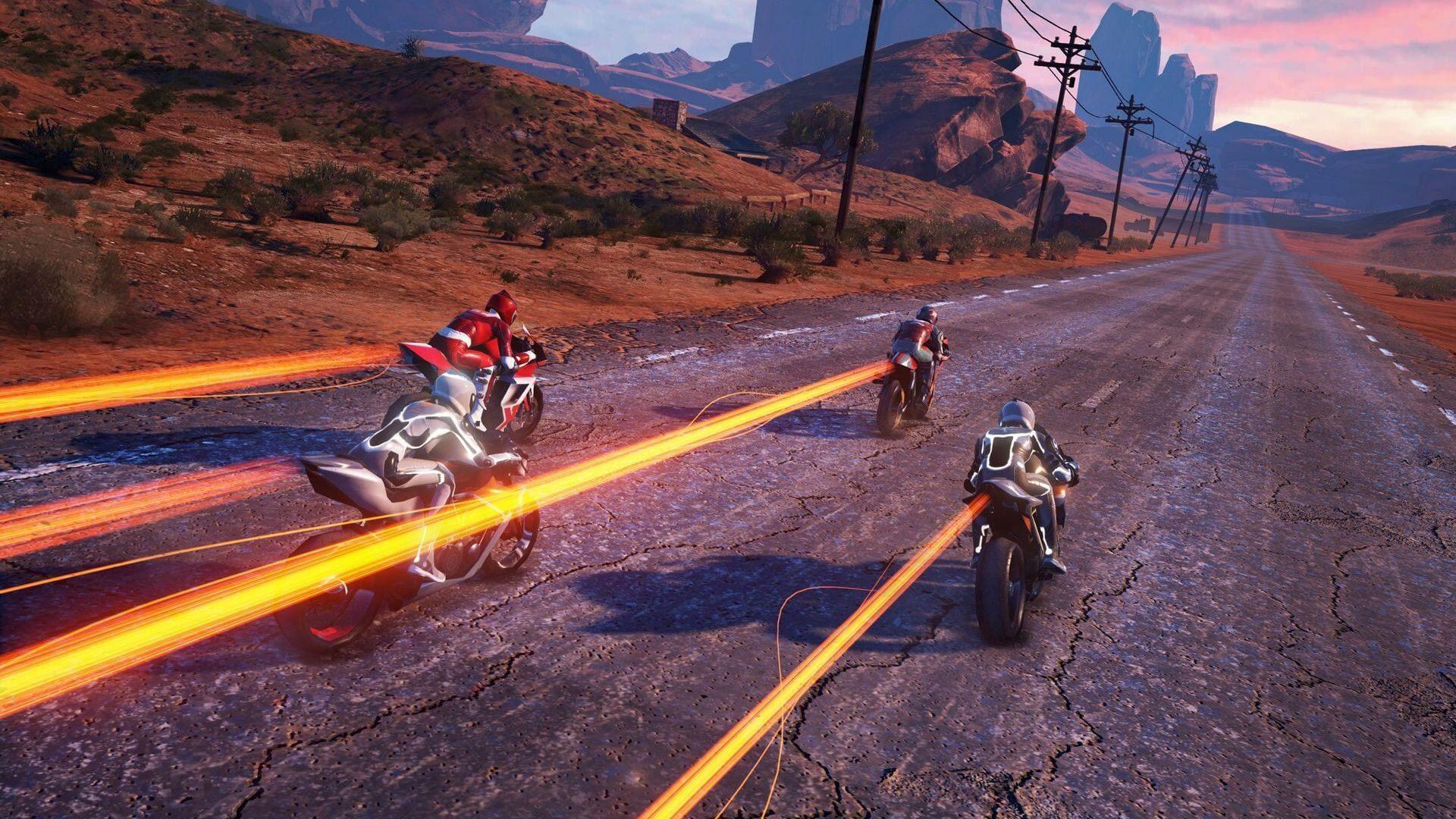 Moto Racer 4 - główny screenshot z gry