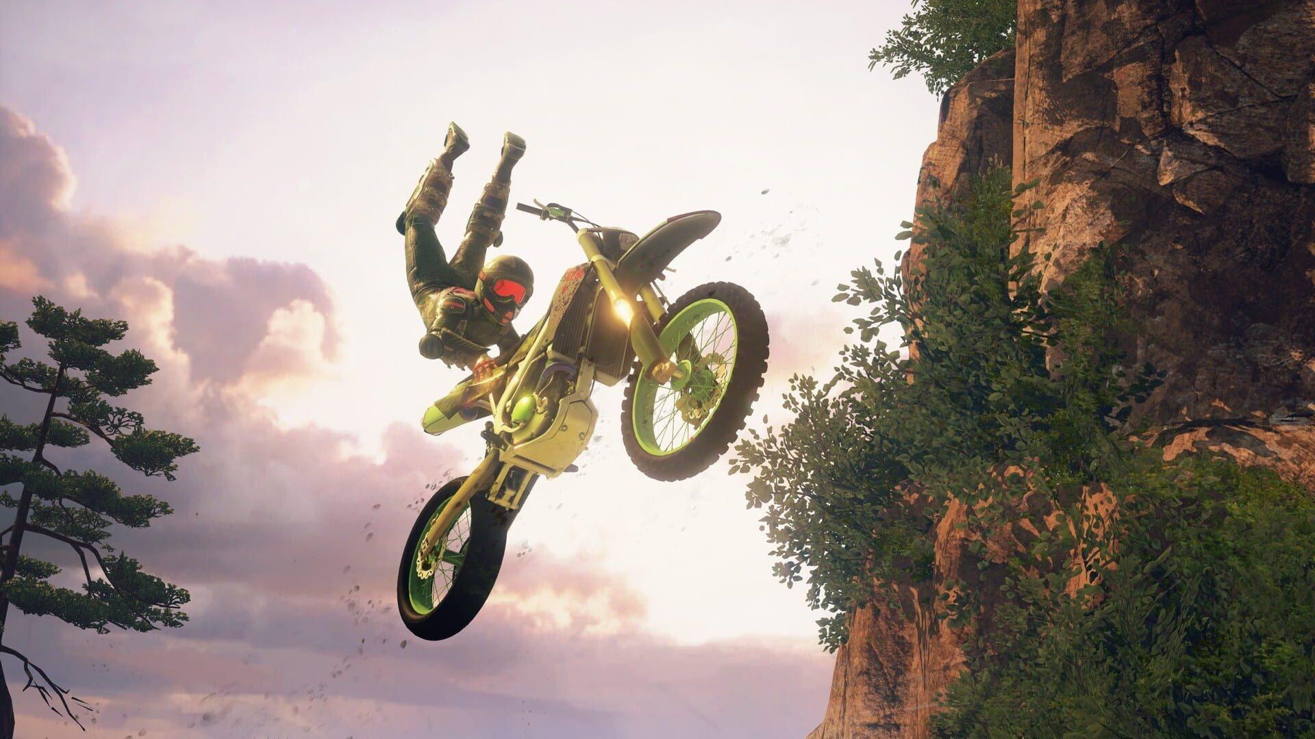 Moto Racer 4 - gameplay screenshot