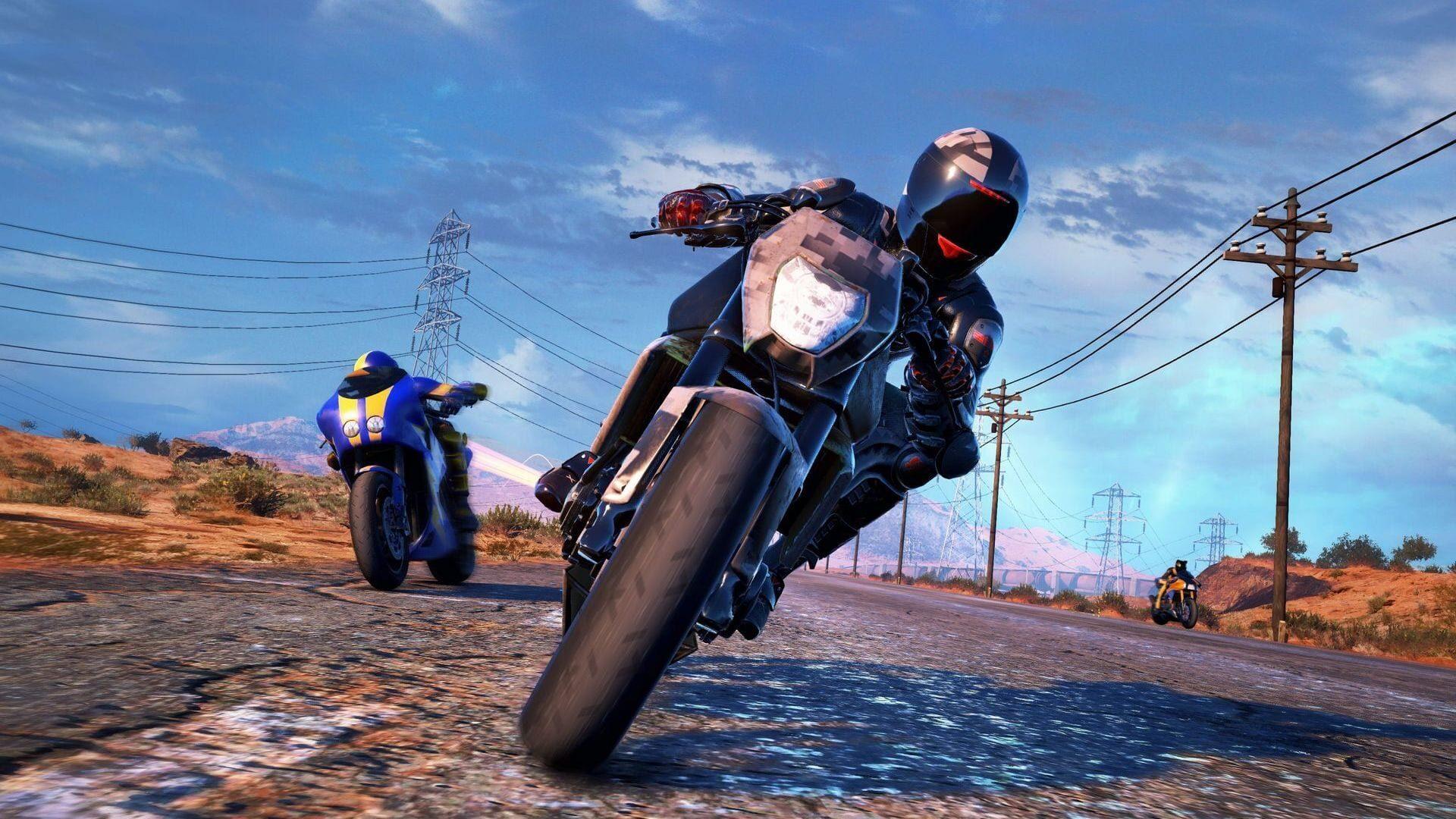 Moto Racer 4 - świat gry, lokacja