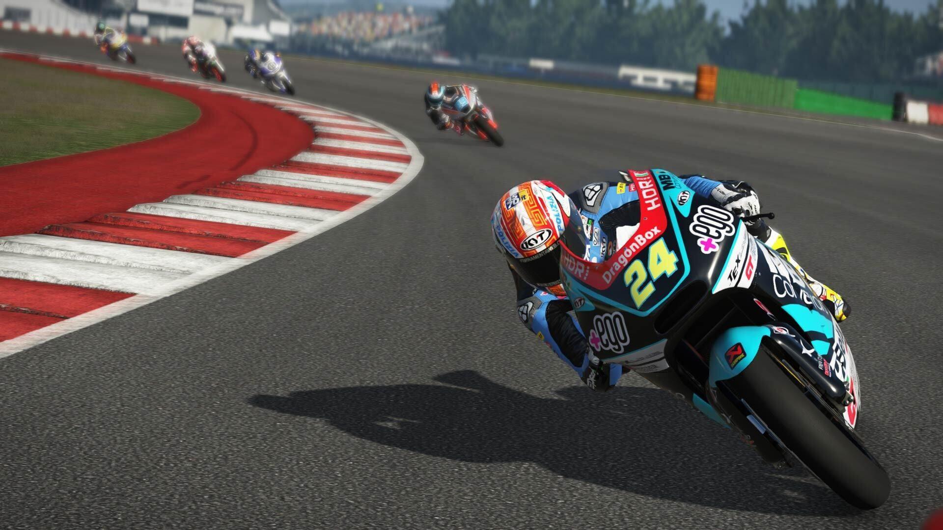 MotoGP '17 - główny screenshot z gry