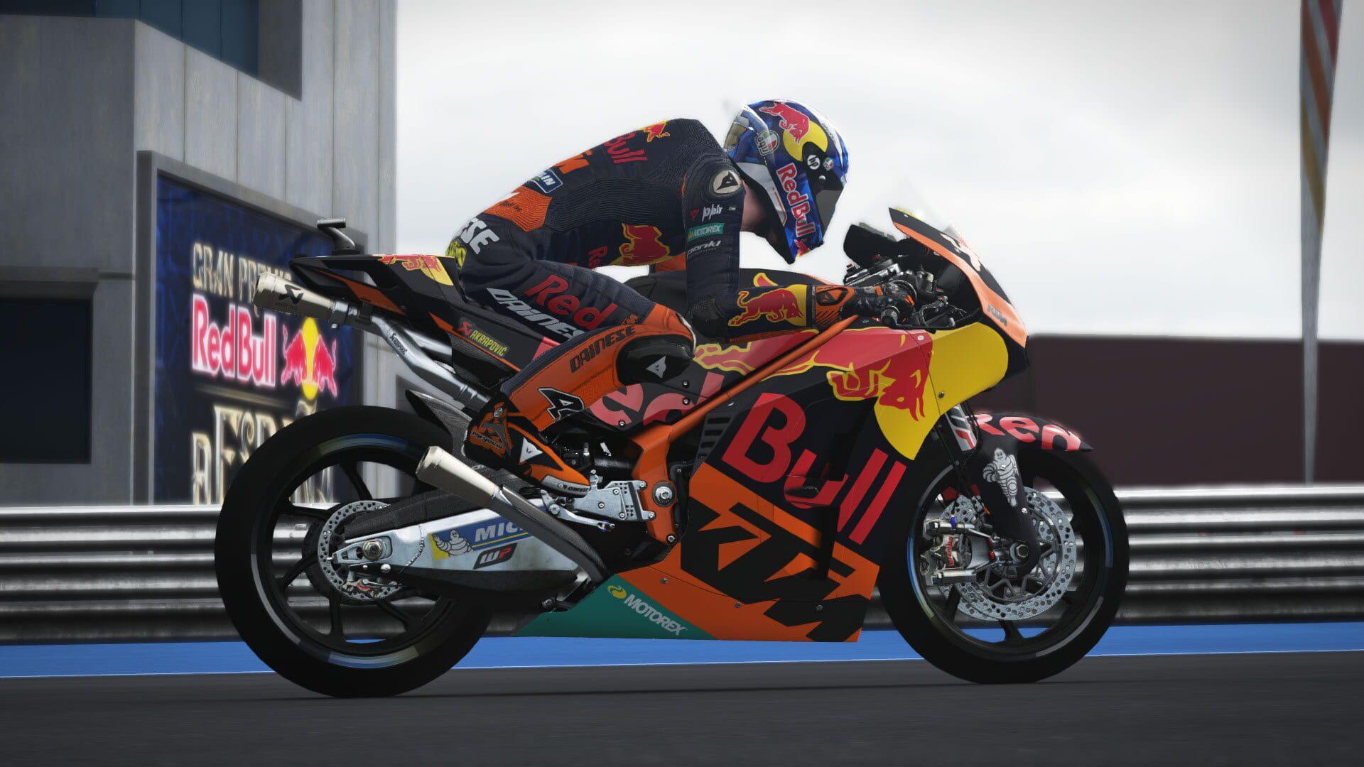 MotoGP '17 - gameplay screenshot