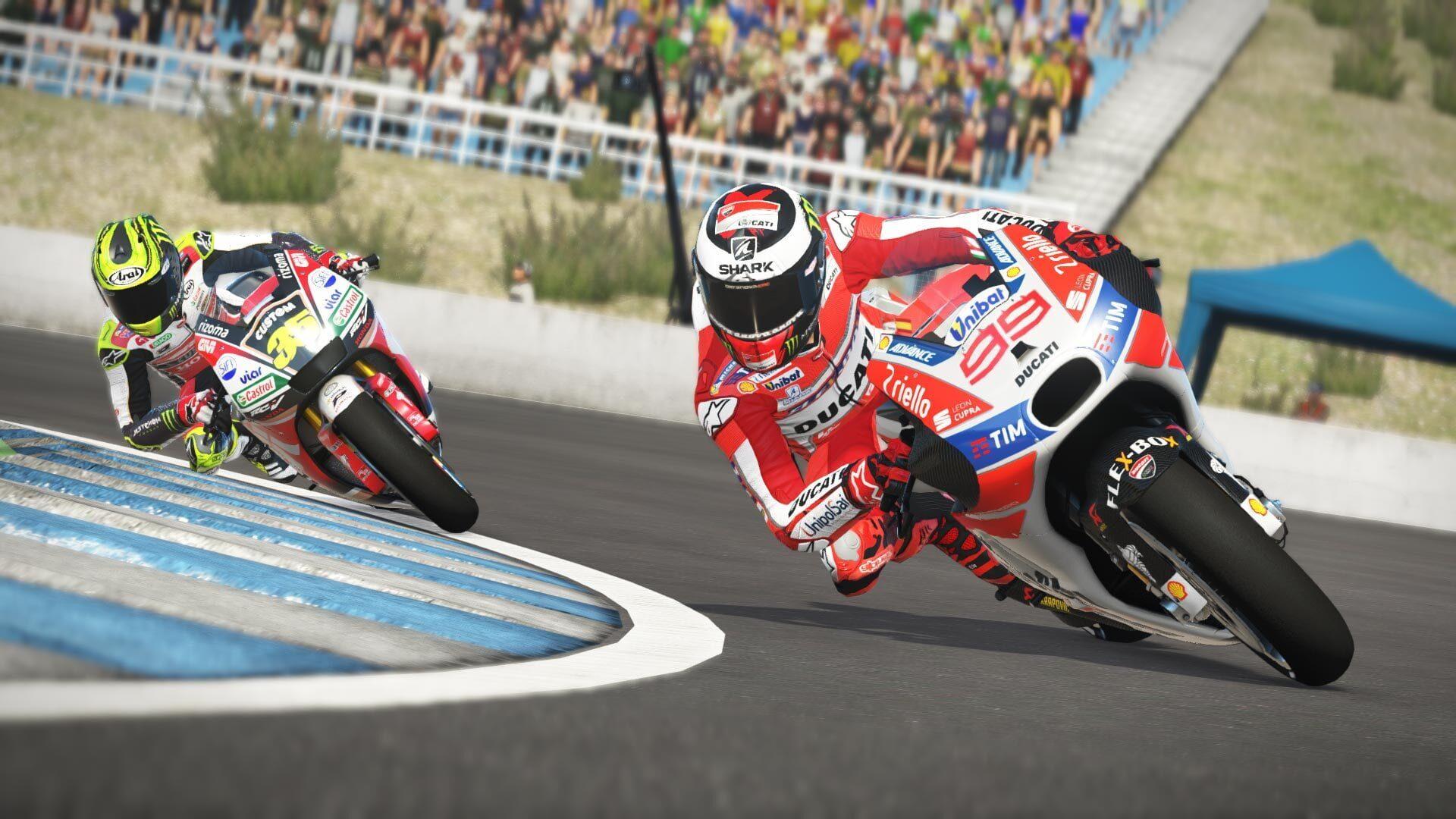 MotoGP '17 - akcja w grze