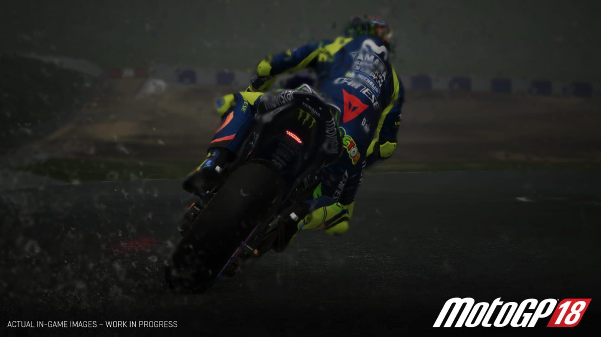 MotoGP 18 - główny screenshot z gry