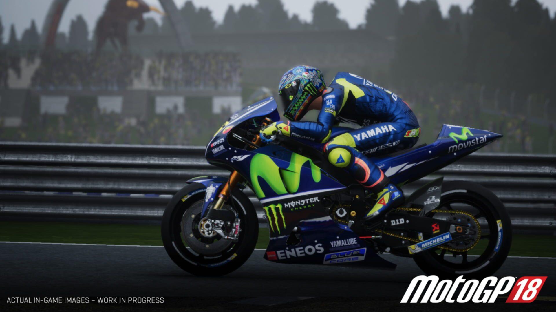 MotoGP 18 - gameplay screenshot