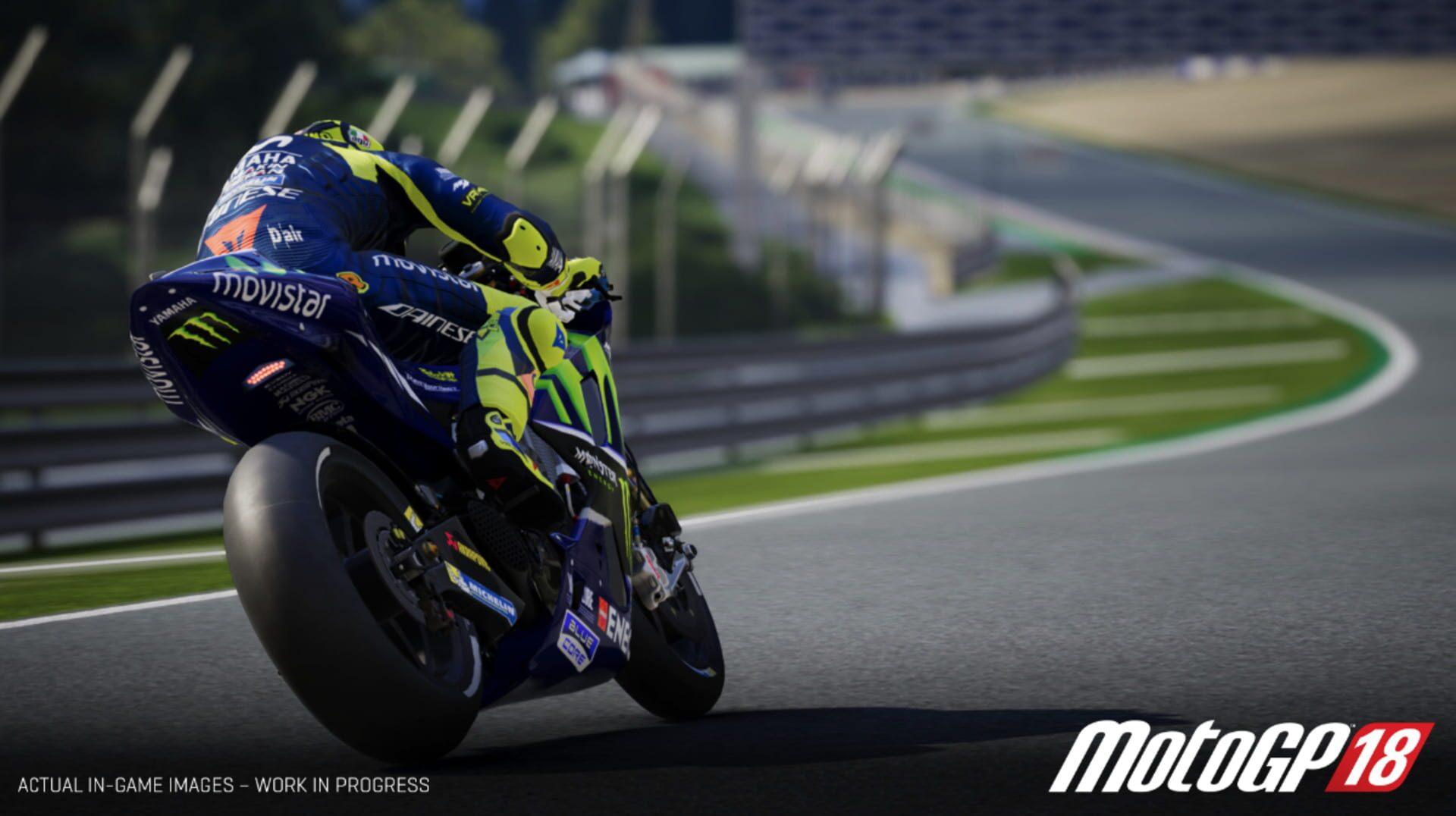 MotoGP 18 - akcja w grze