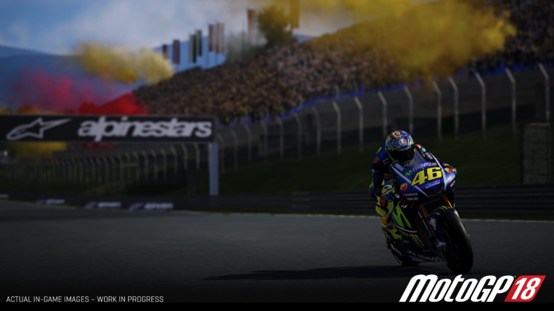 MotoGP 18 - obrazek z gry