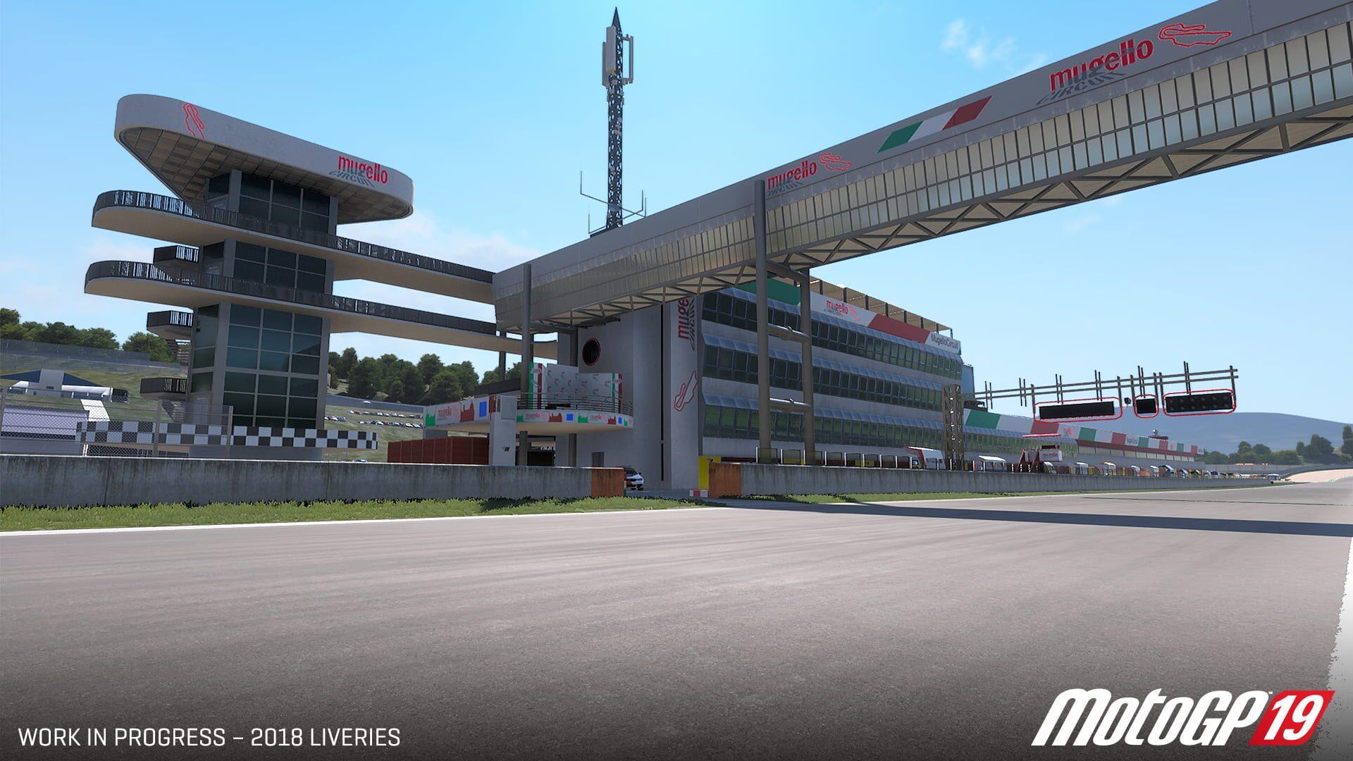 MotoGP 19 - główny screenshot z gry