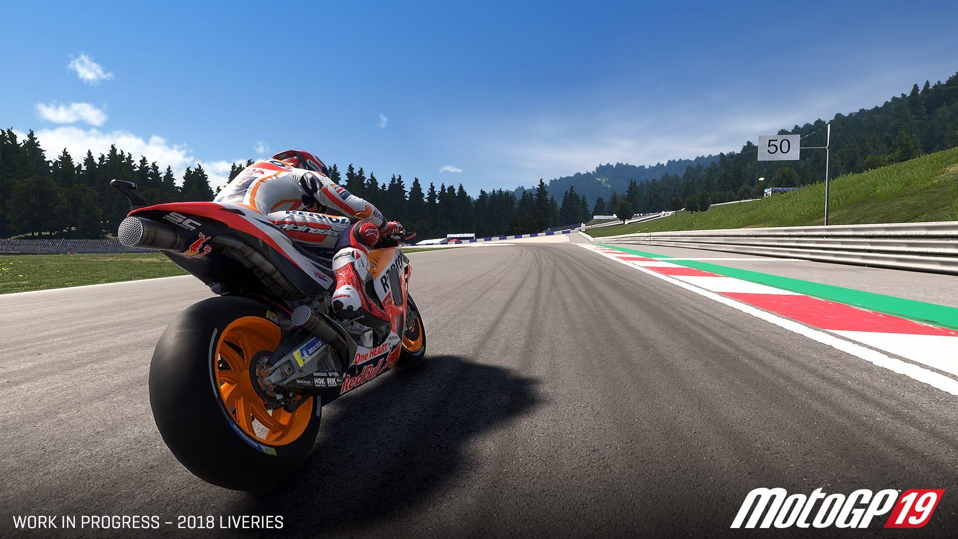 MotoGP 19 - gameplay screenshot