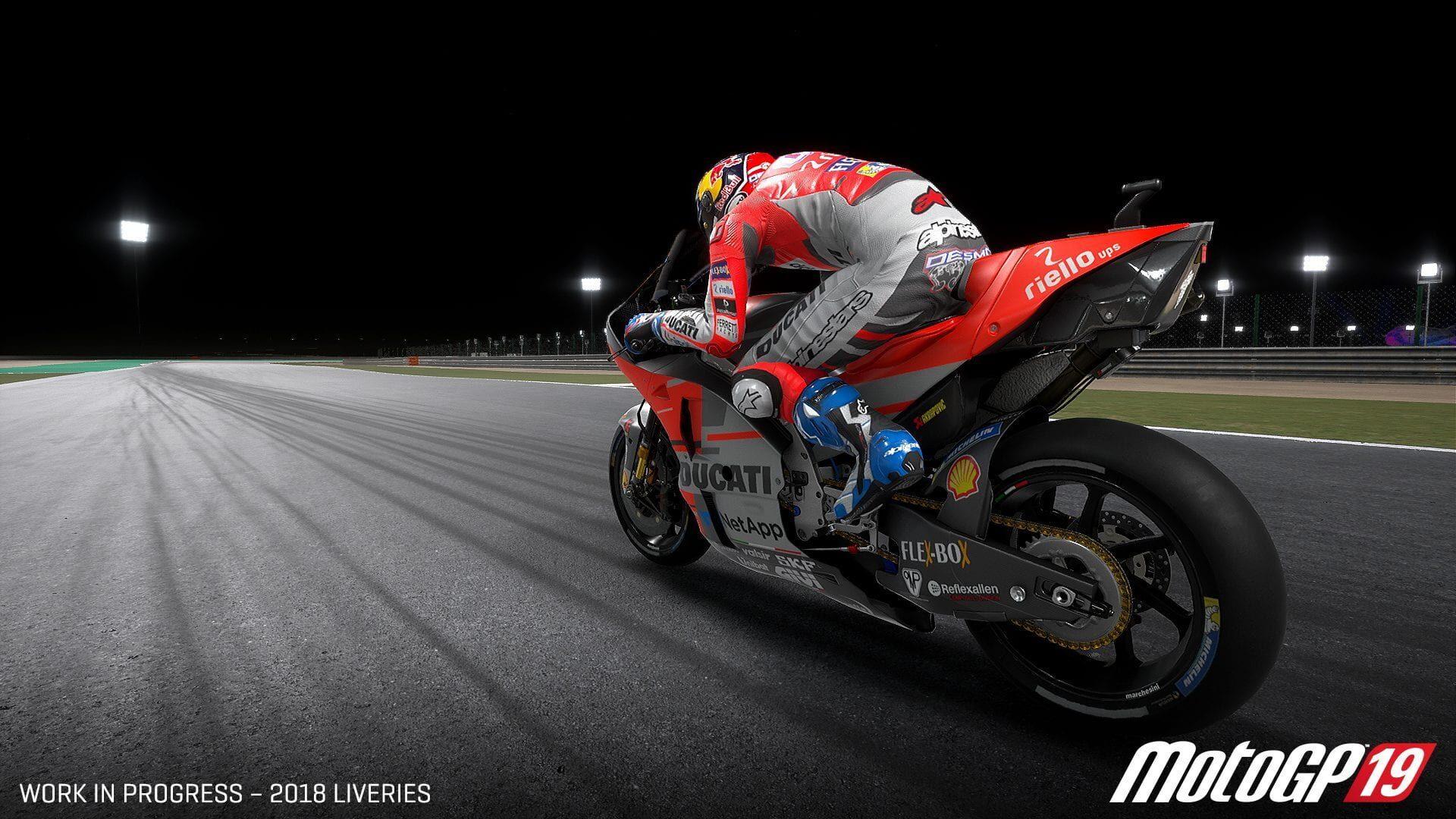 MotoGP 19 - screenshot wysokiej jakości