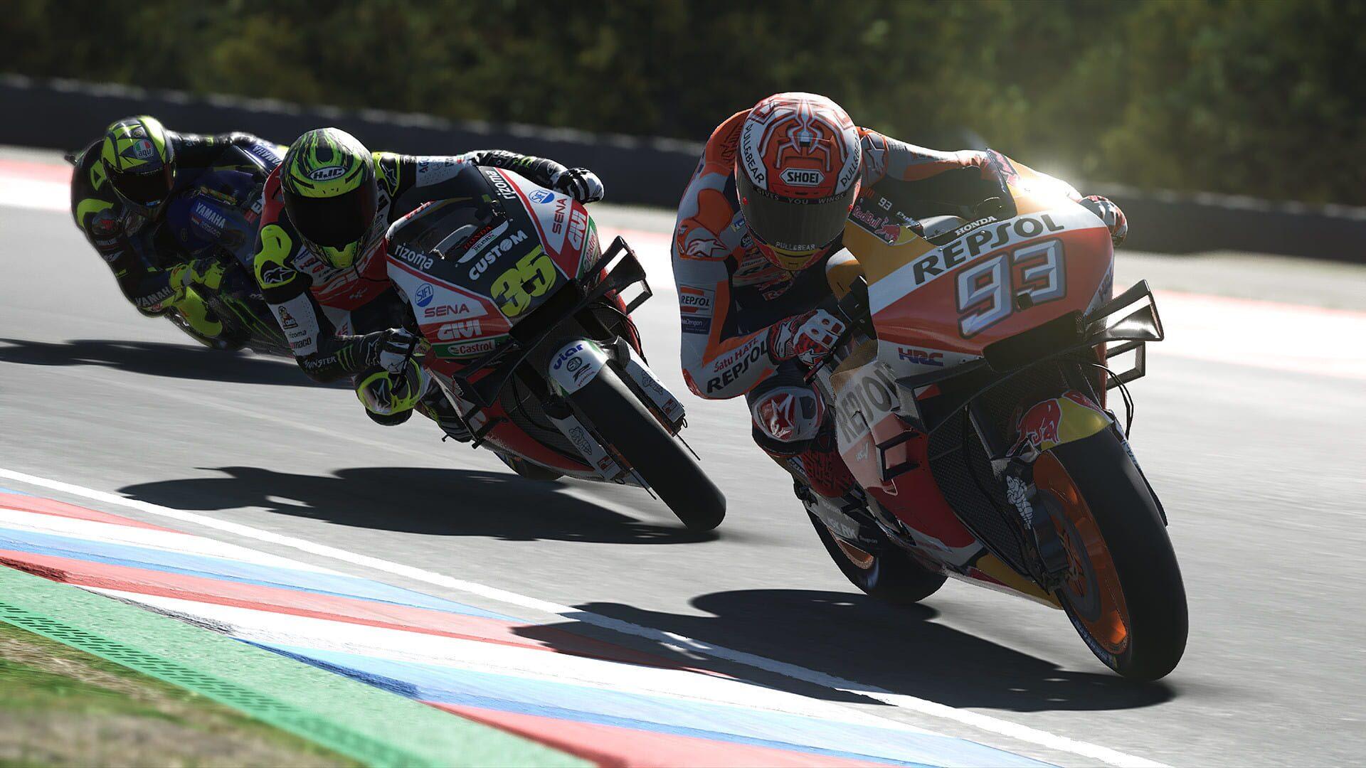 MotoGP 20 - główny screenshot z gry