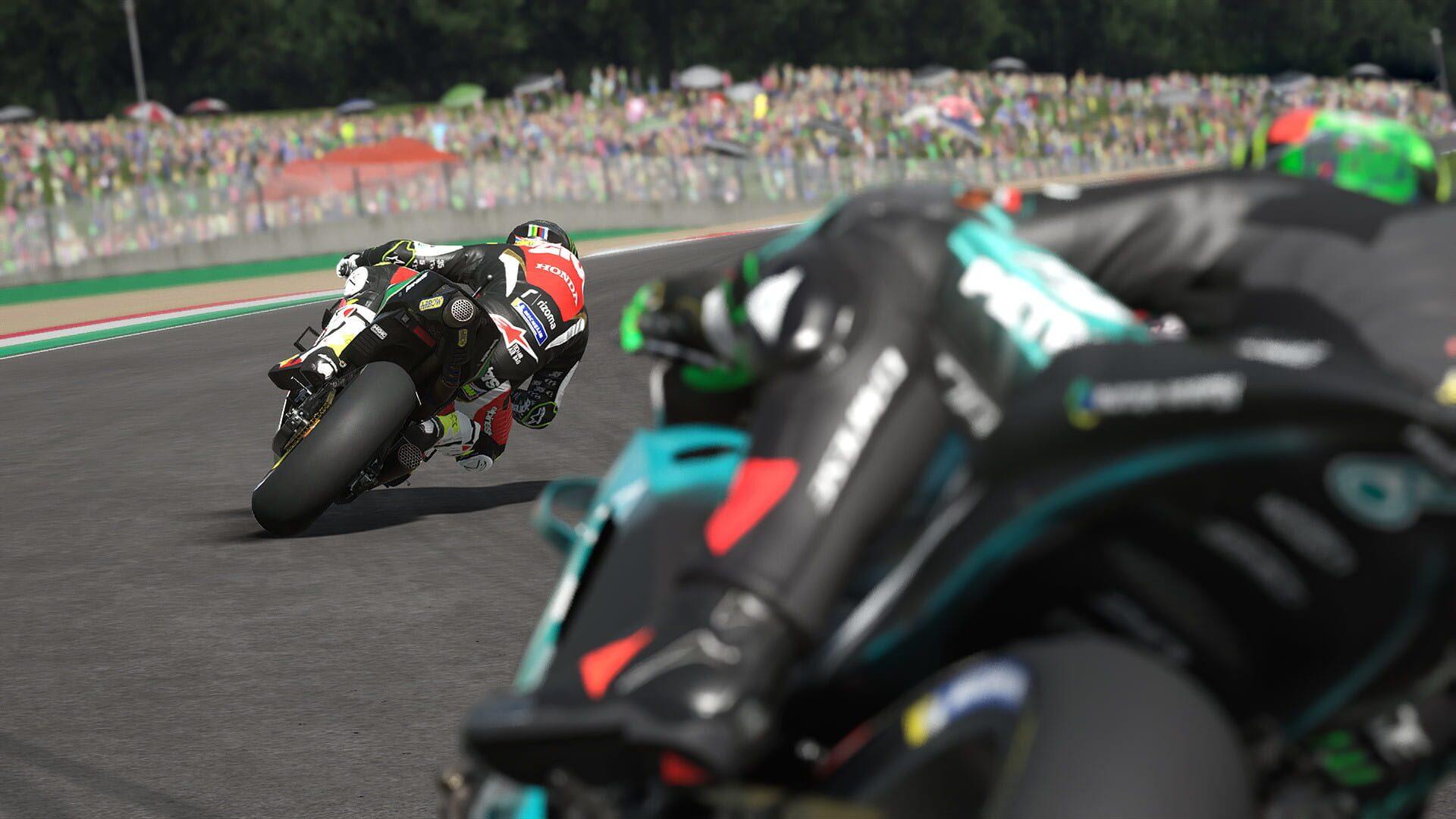 MotoGP 20 - gameplay screenshot